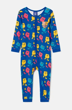 Best Pelele multi escudos animados Barça - Bebé Niños Bebés