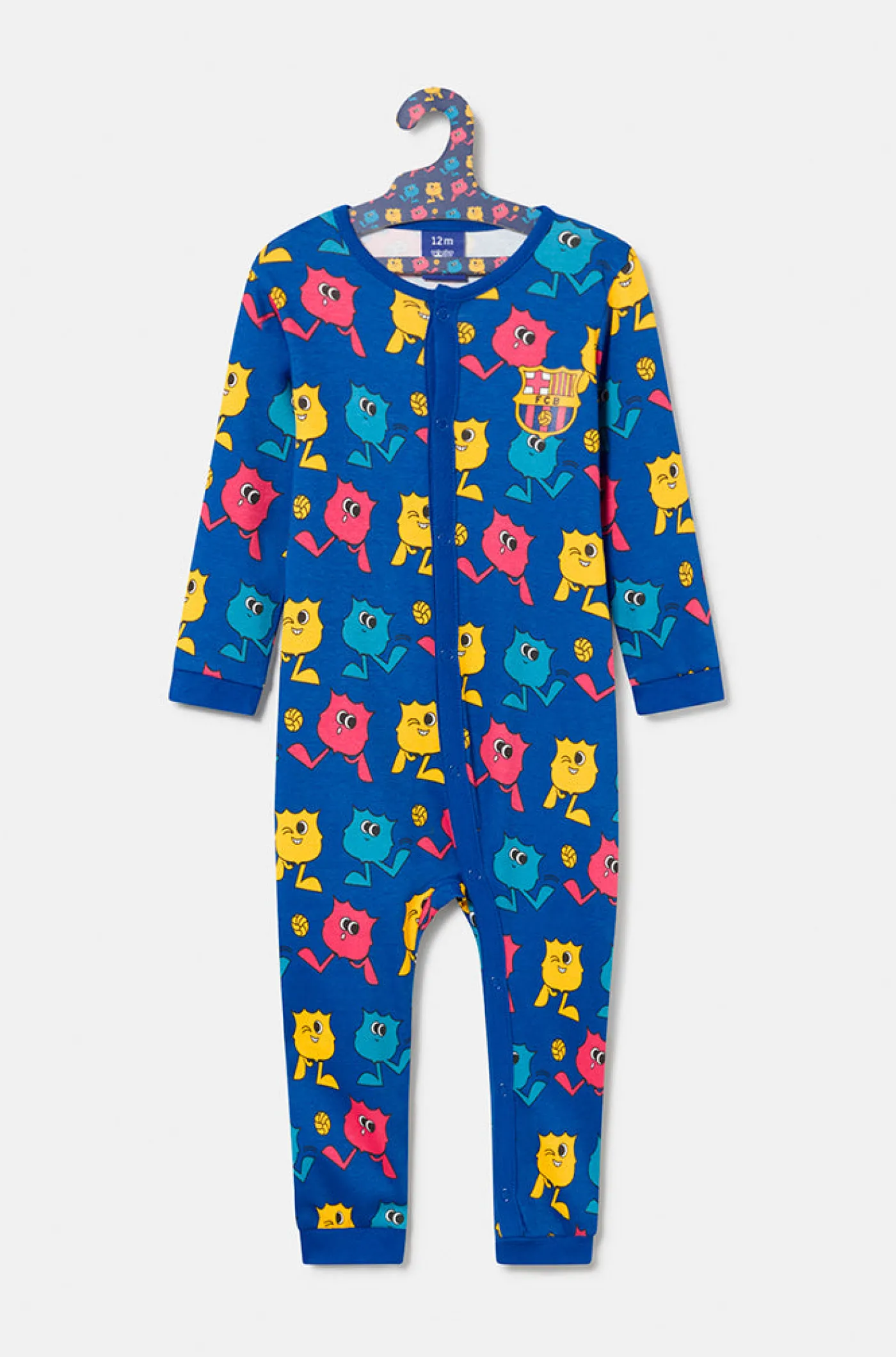 Best Pelele multi escudos animados Barça - Bebé Niños Bebés