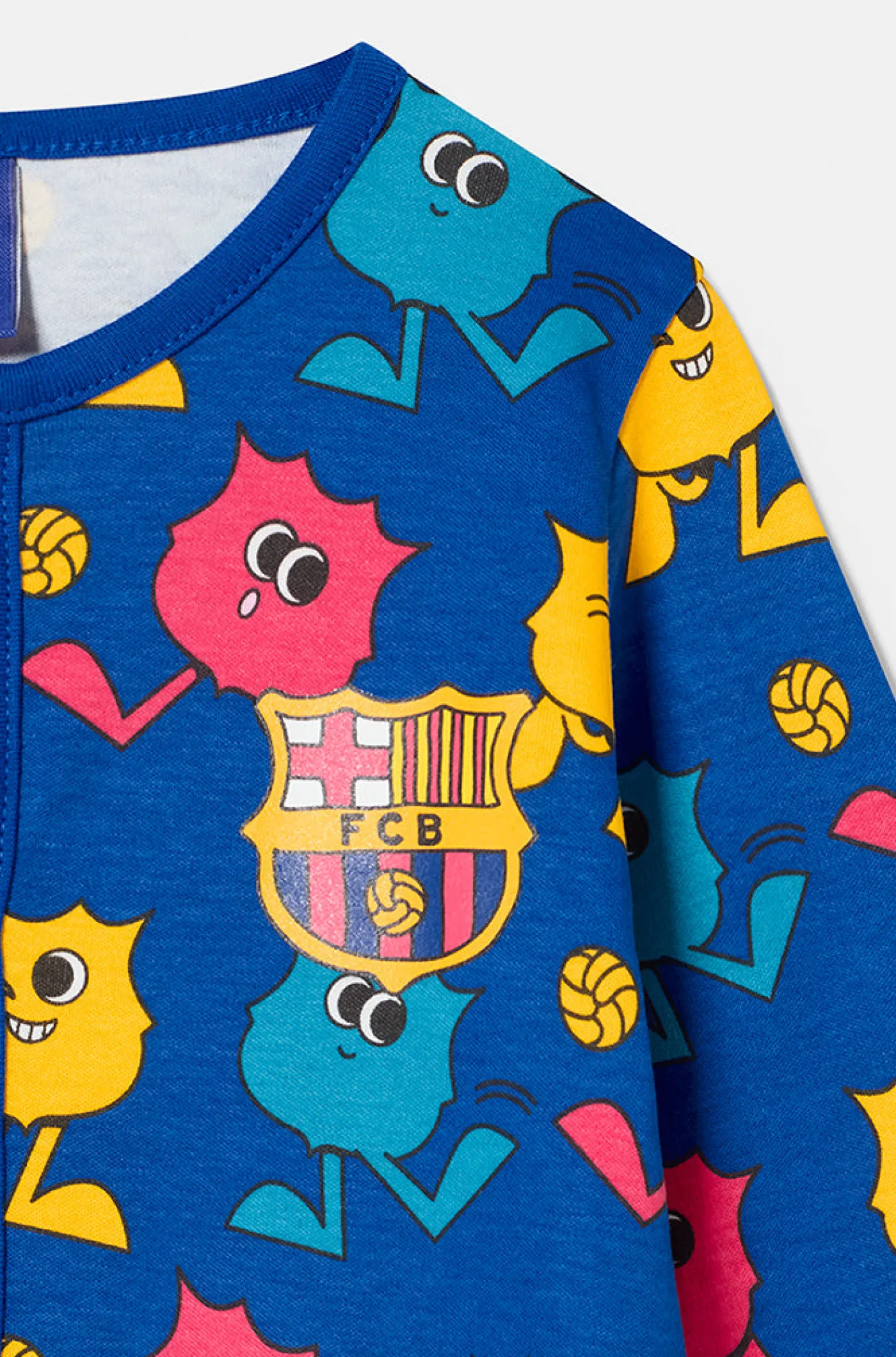 Best Pelele multi escudos animados Barça - Bebé Niños Bebés