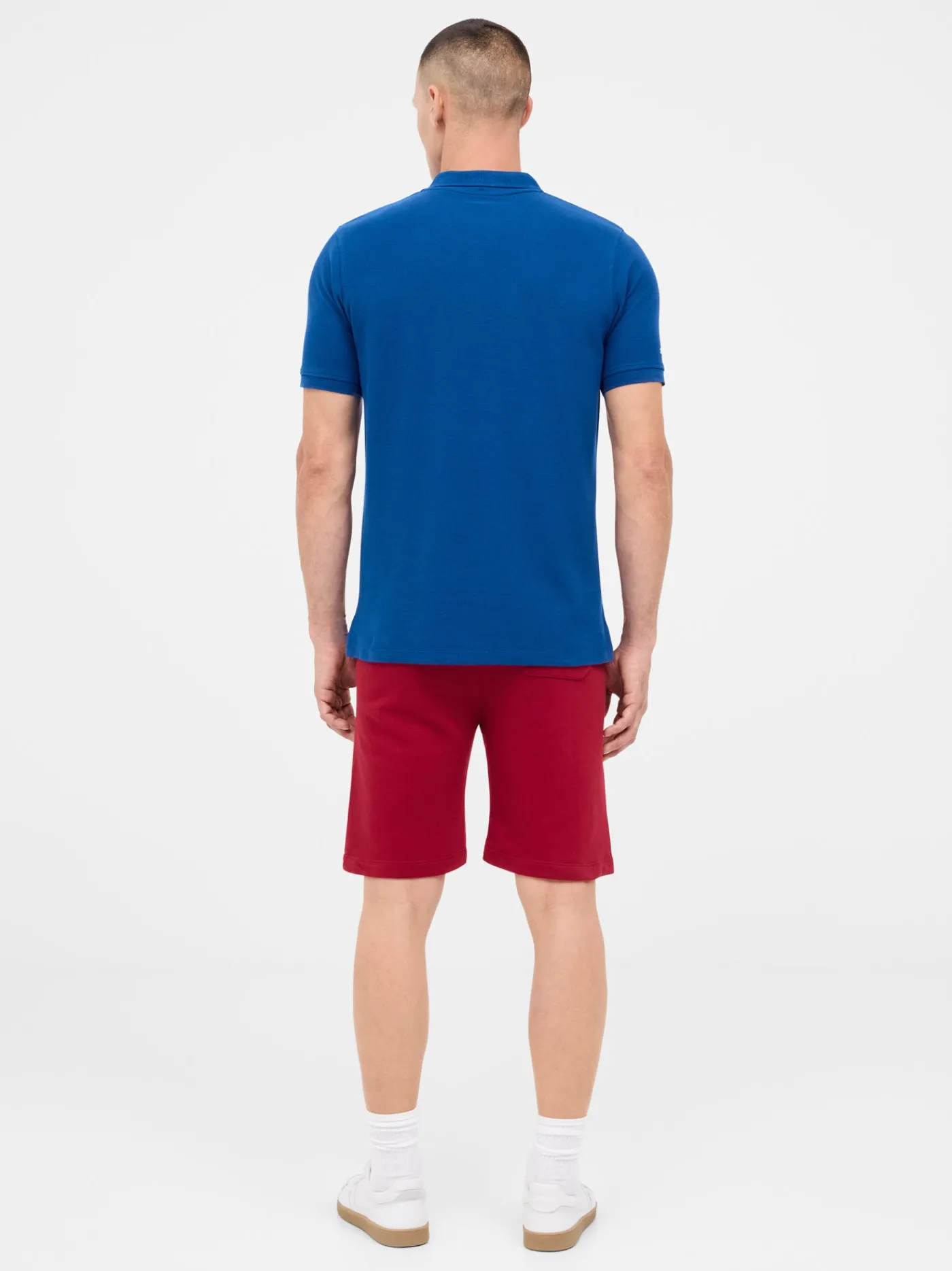 Outlet Polo azul Barça Hombre Camisetas Y Polos