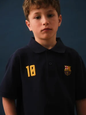 Best Polo Barça 10 - Junior Niños Camisetas Y Polos