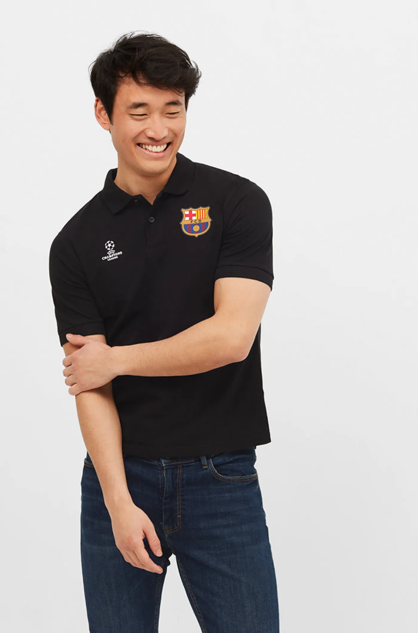 Discount Polo Champions League Hombre Camisetas Y Polos