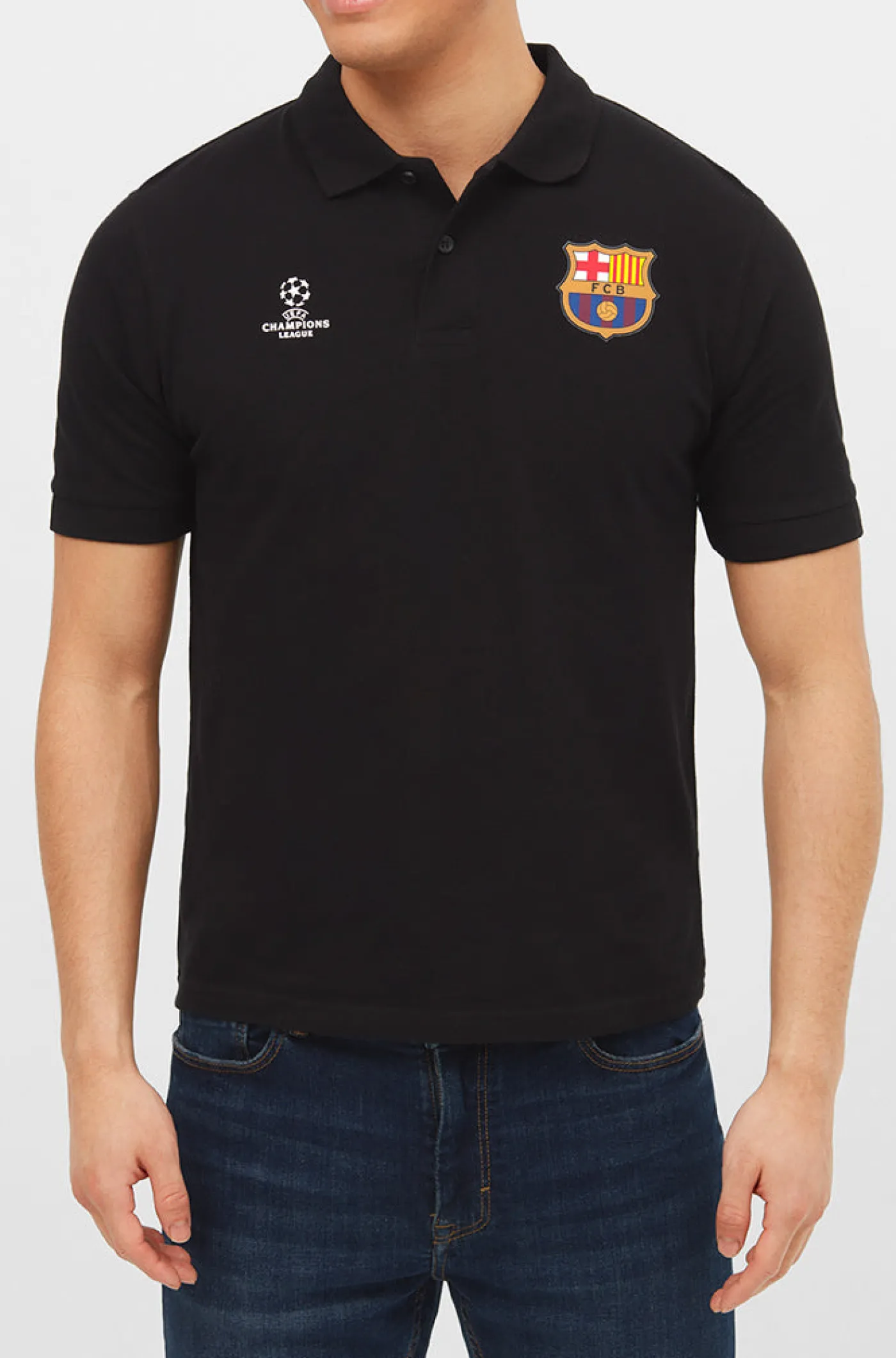 Discount Polo Champions League Hombre Camisetas Y Polos