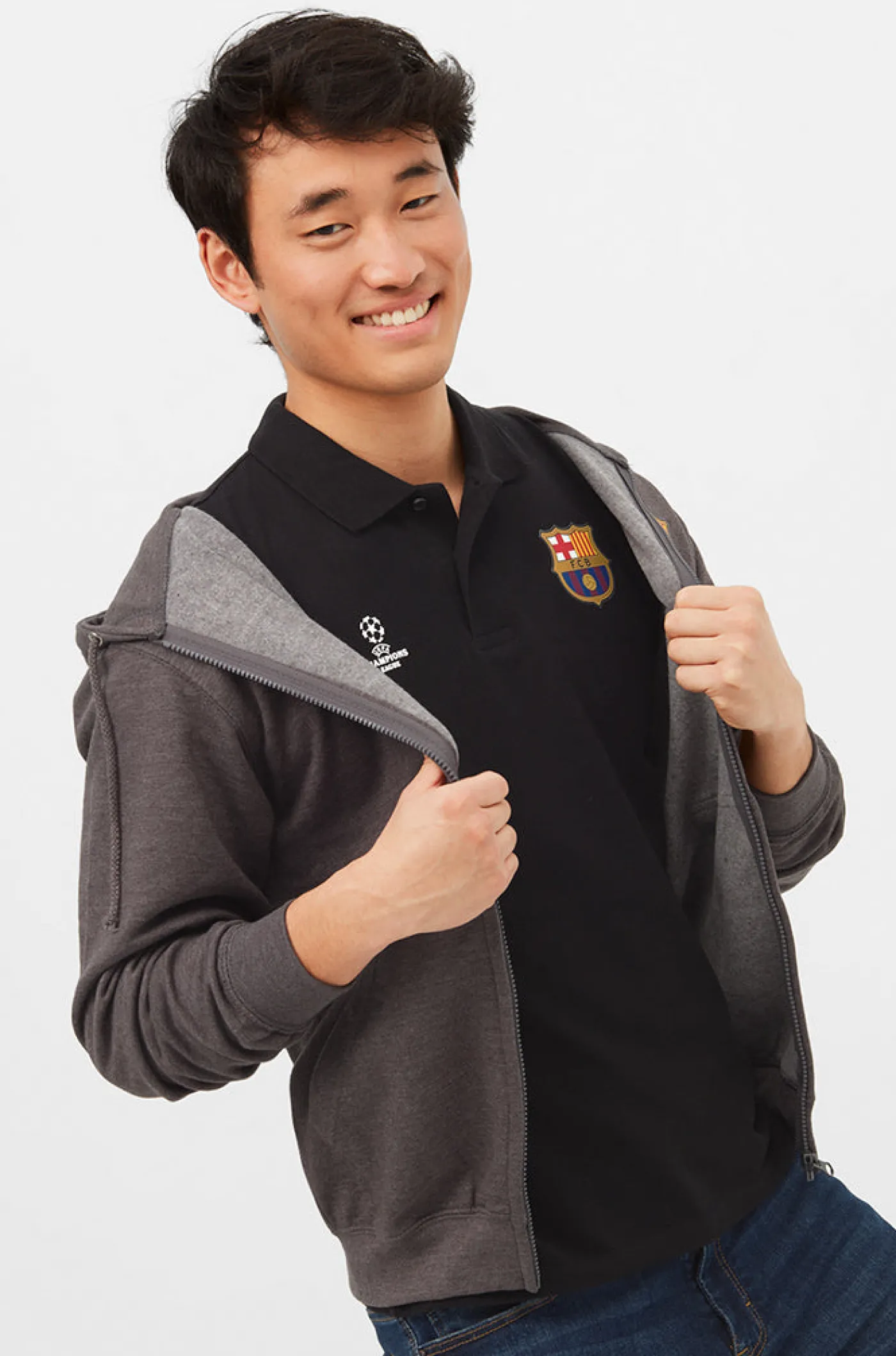 Discount Polo Champions League Hombre Camisetas Y Polos