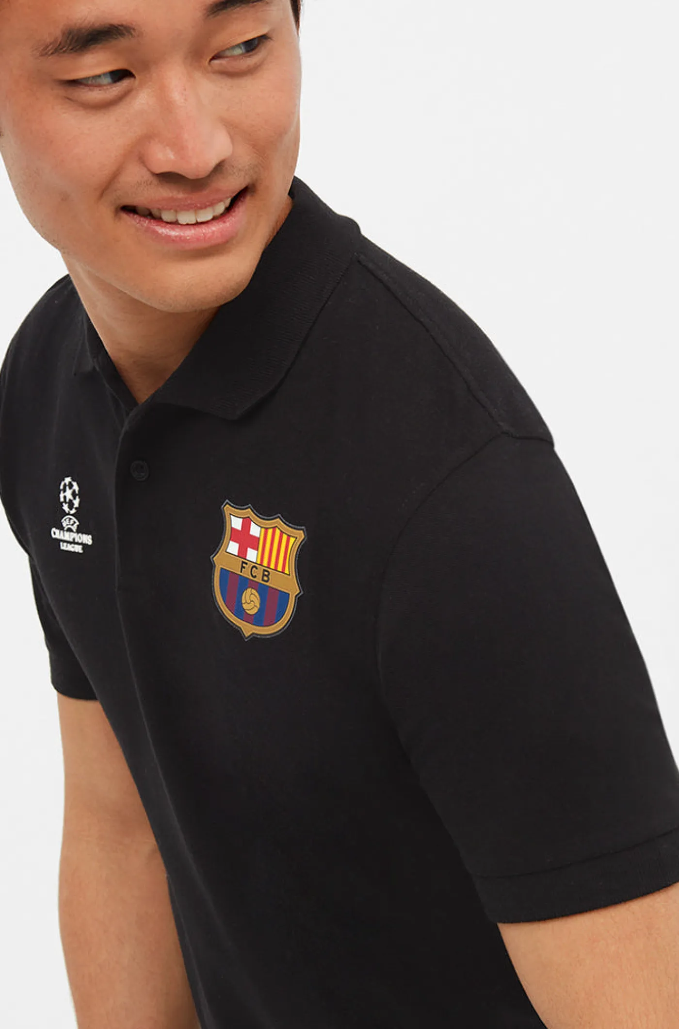 Discount Polo Champions League Hombre Camisetas Y Polos