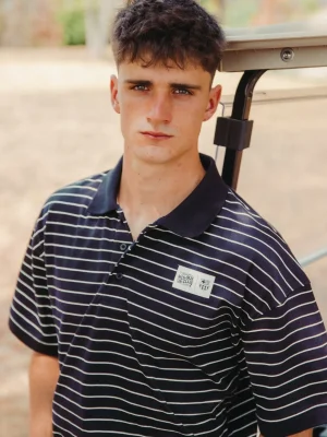 Clearance Polo de rayas Barça Hombre Camisetas Y Polos