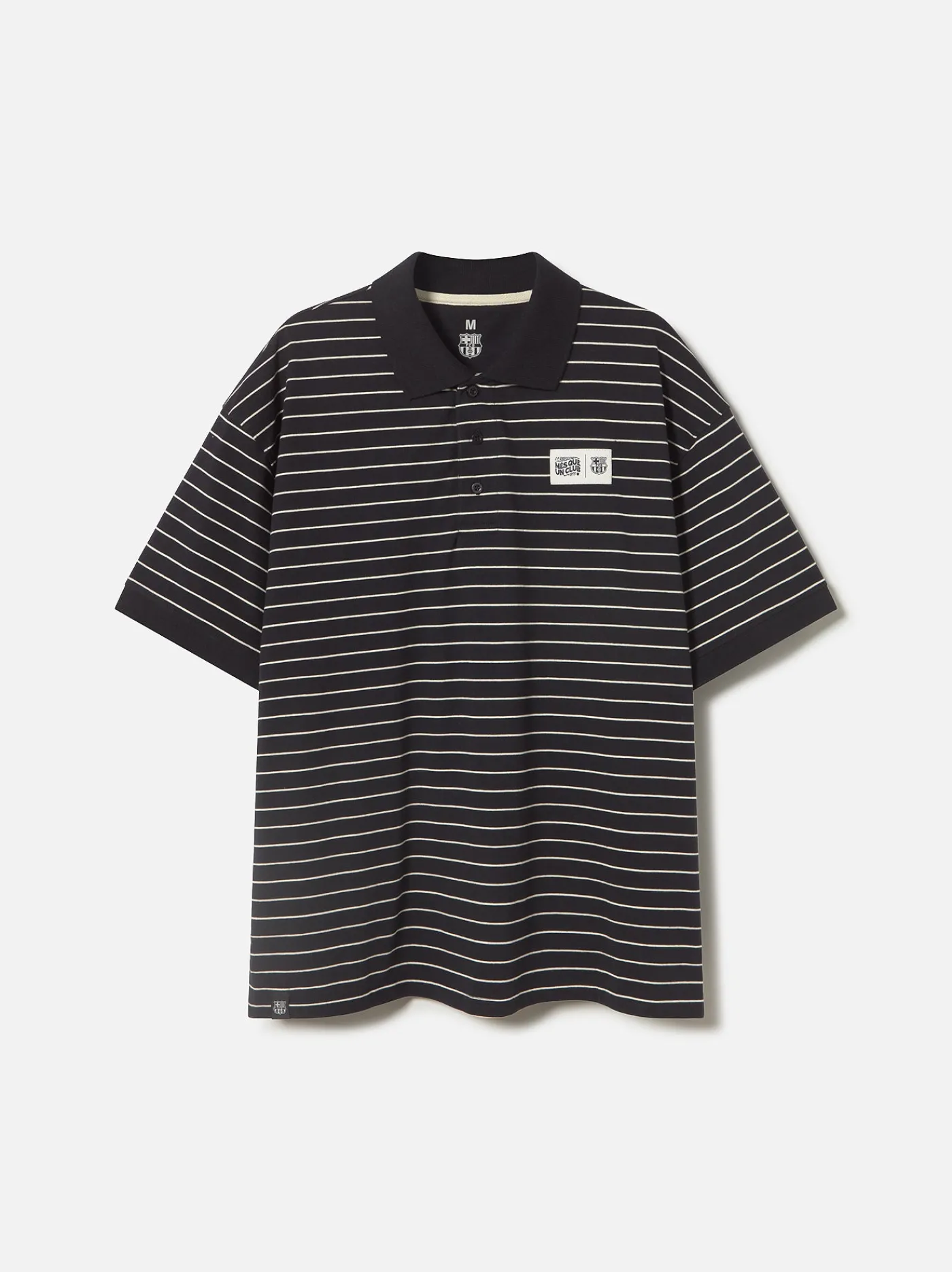 Clearance Polo de rayas Barça Hombre Camisetas Y Polos
