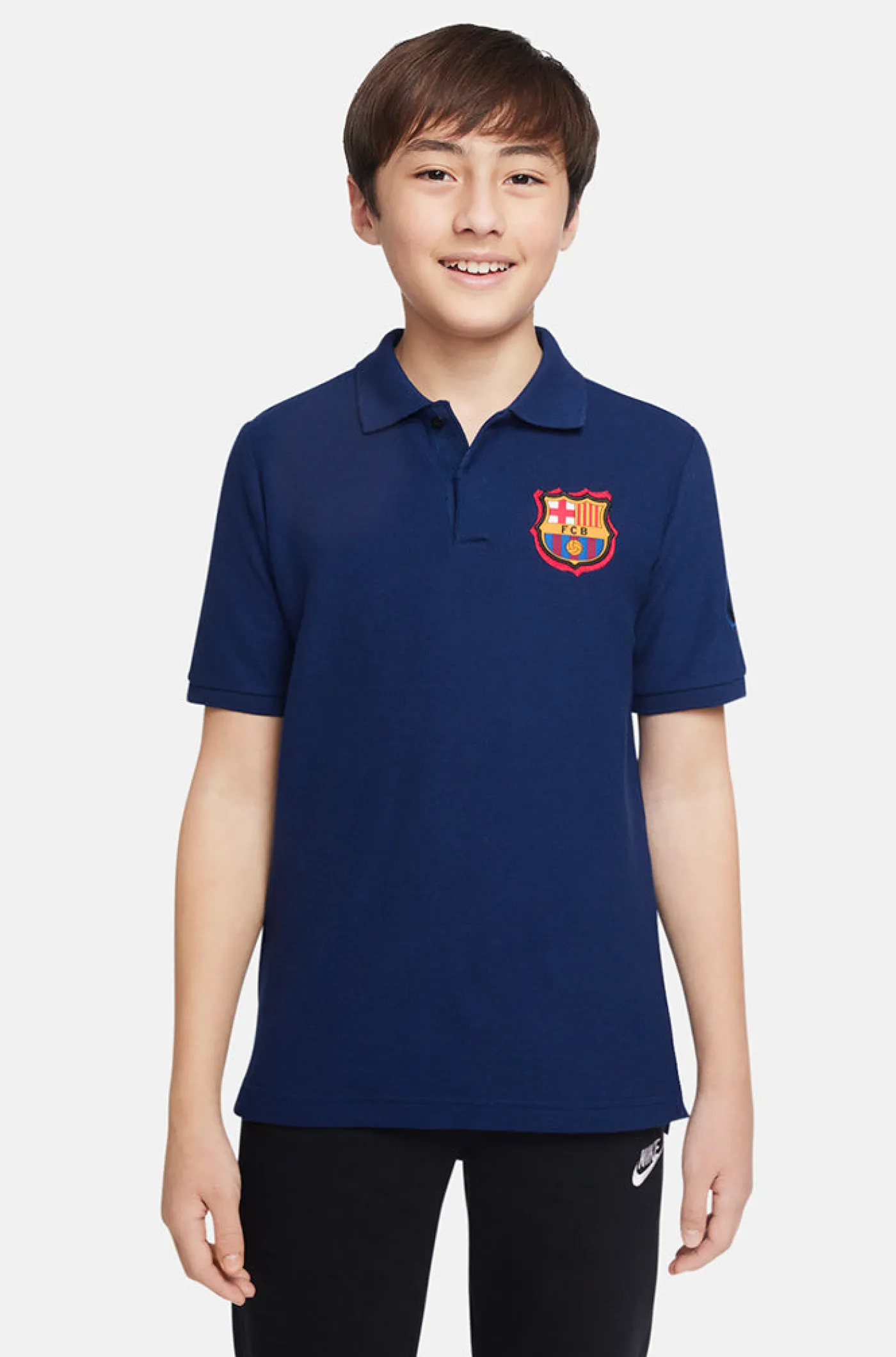 New Polo escudo Barça Nike - Junior Niños Camisetas Y Polos