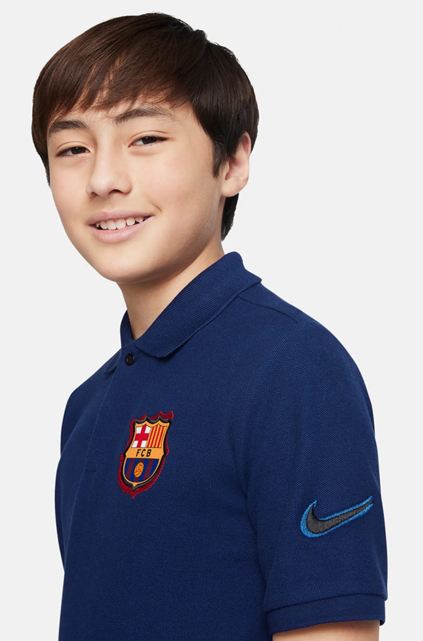 New Polo escudo Barça Nike - Junior Niños Camisetas Y Polos
