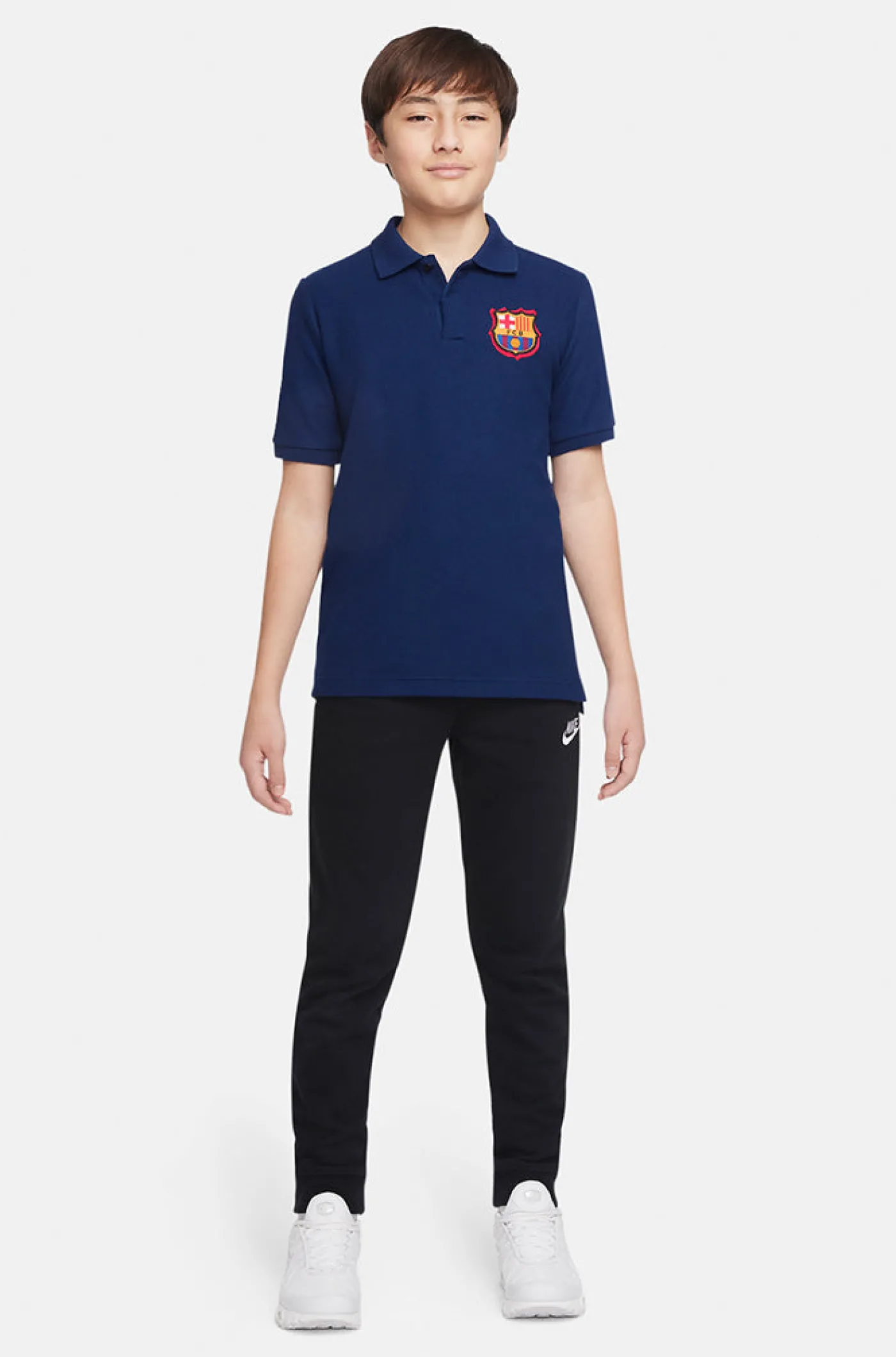 New Polo escudo Barça Nike - Junior Niños Camisetas Y Polos