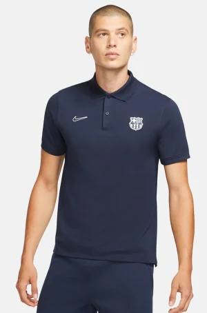 Best Polo escudo contraste Barça Nike Hombre Camisetas Y Polos