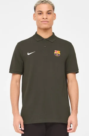 Clearance Polo escudo verde Barça Nike Hombre Camisetas Y Polos | Chándals