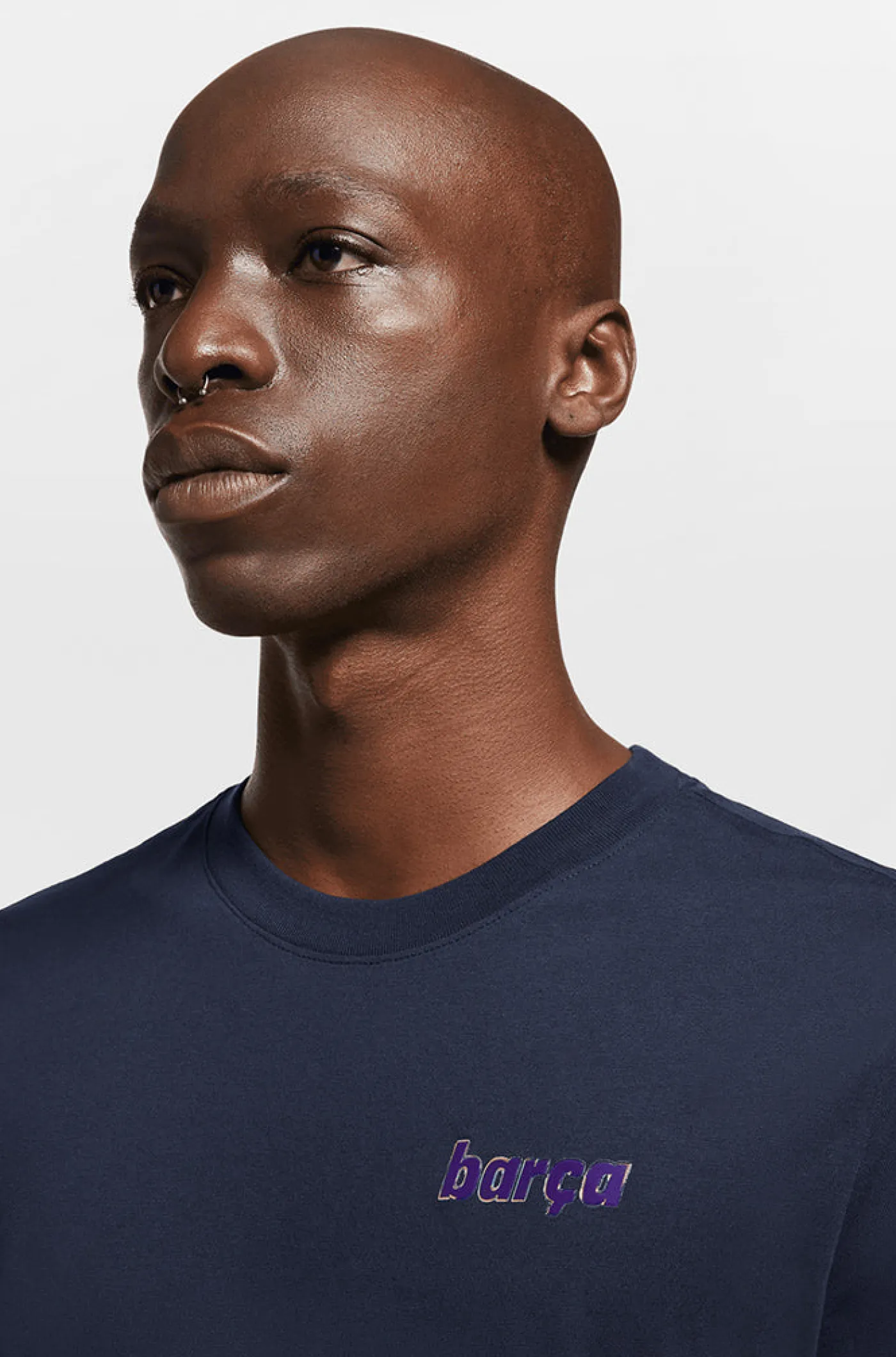 Fashion Polo malva Barça Nike Hombre Camisetas Y Polos