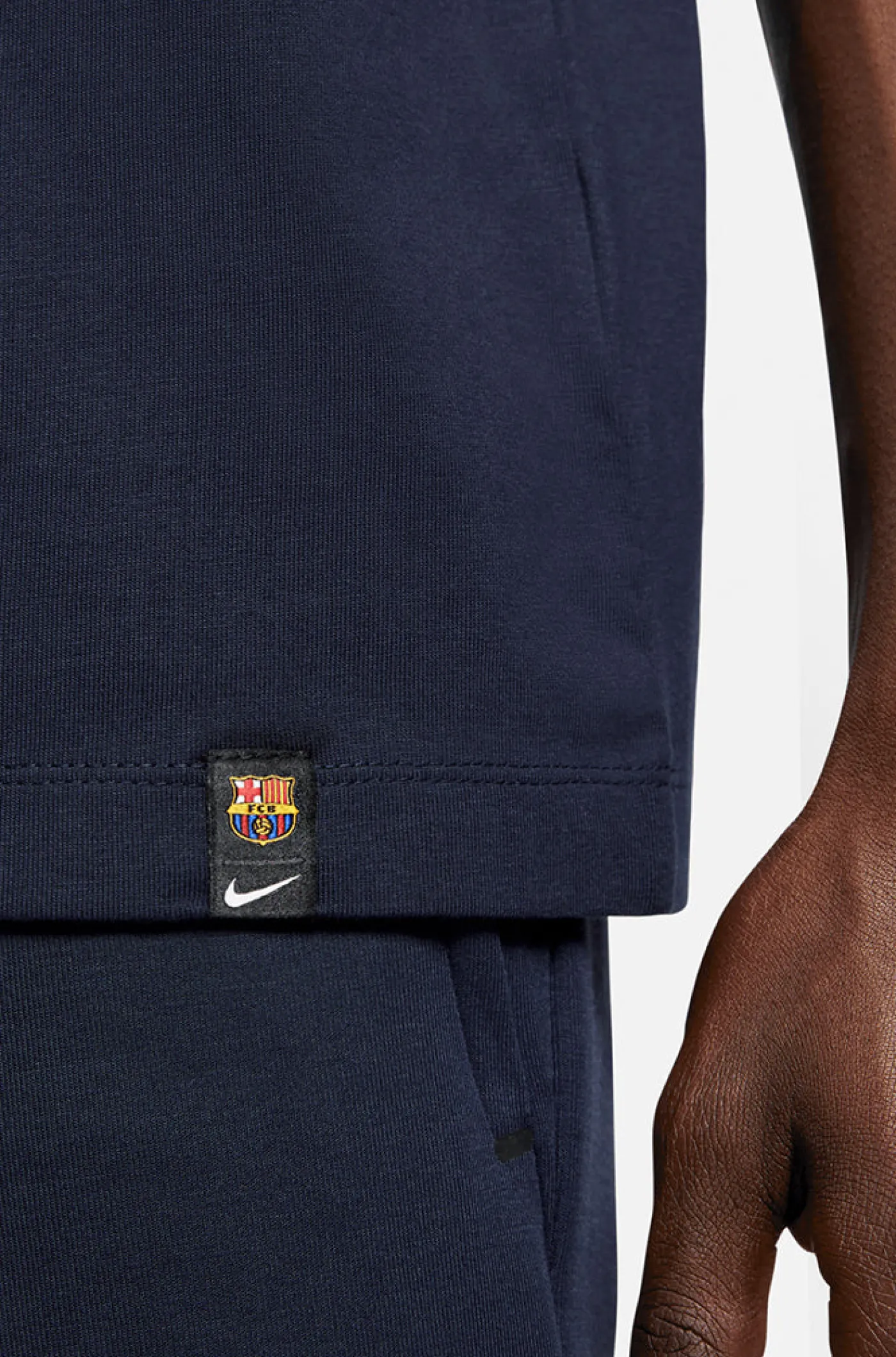 Fashion Polo malva Barça Nike Hombre Camisetas Y Polos