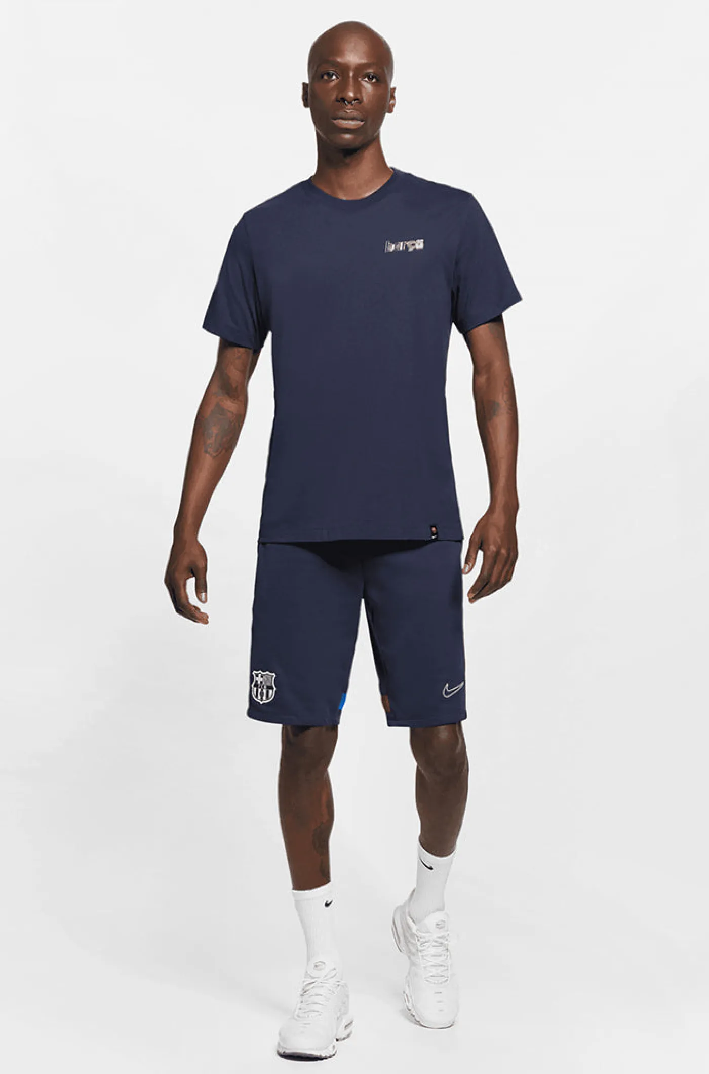 Fashion Polo malva Barça Nike Hombre Camisetas Y Polos