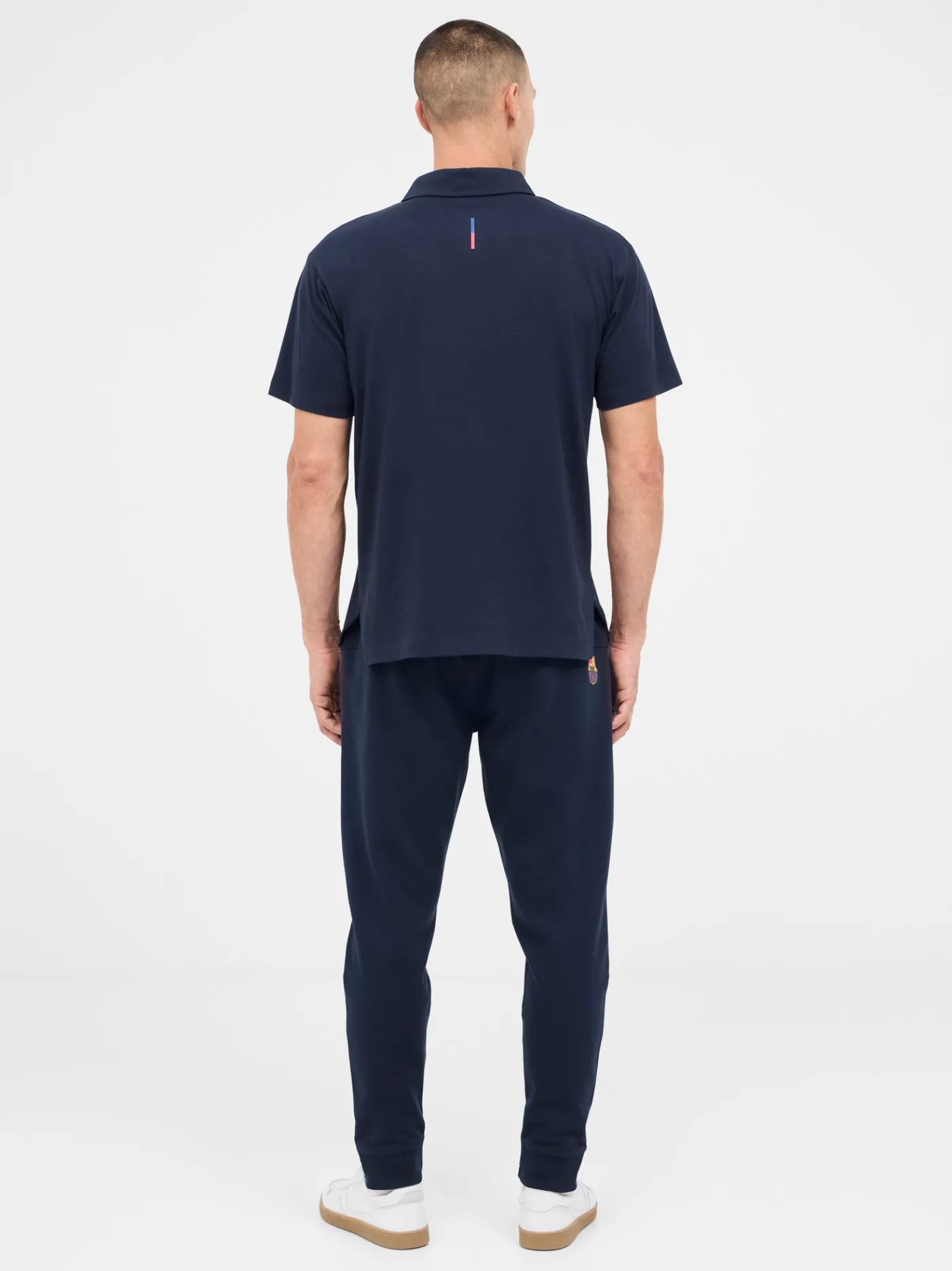 Shop Polo navy Barça Hombre Camisetas Y Polos