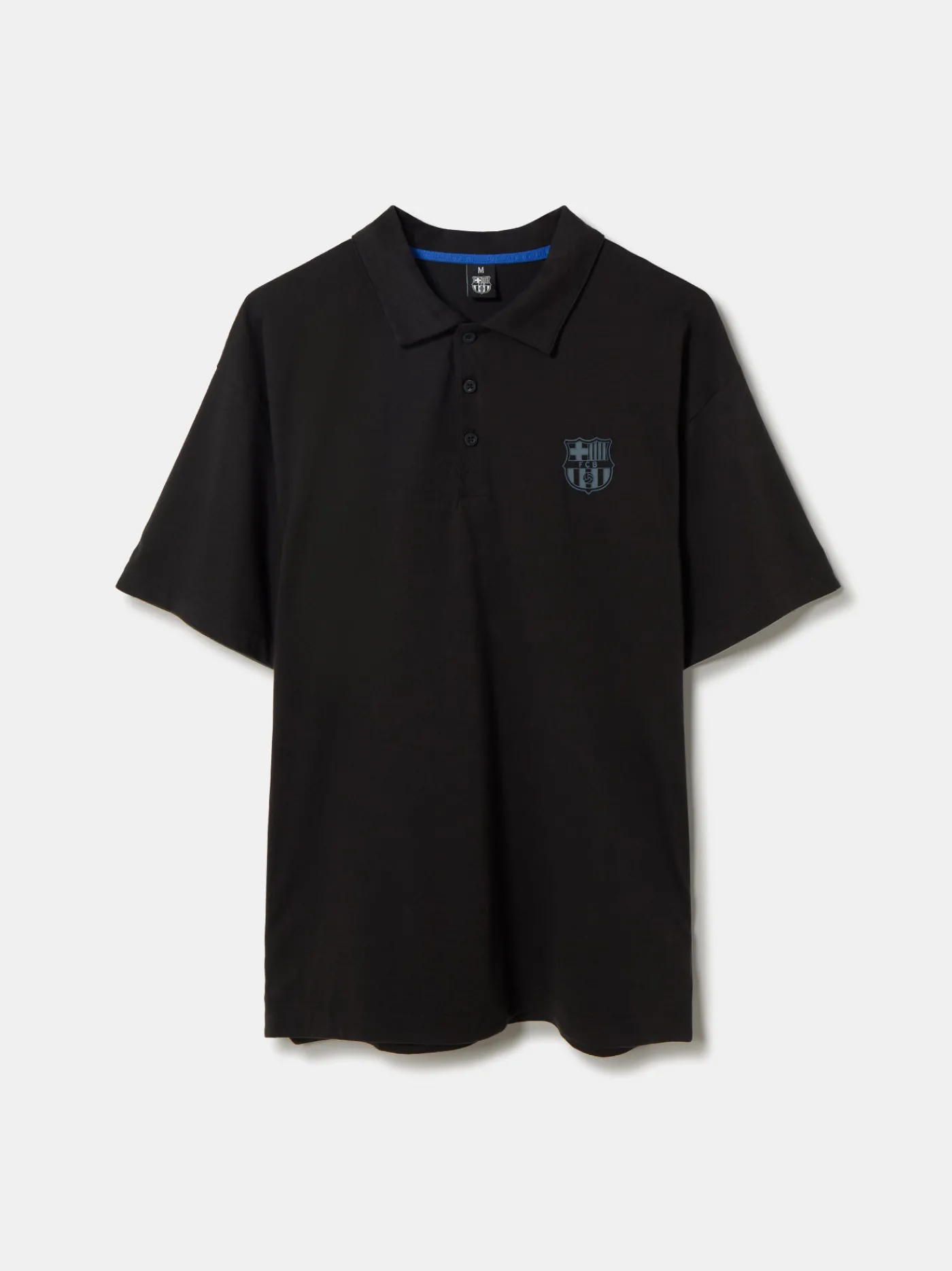 Fashion Polo negro Barça Hombre Camisetas Y Polos