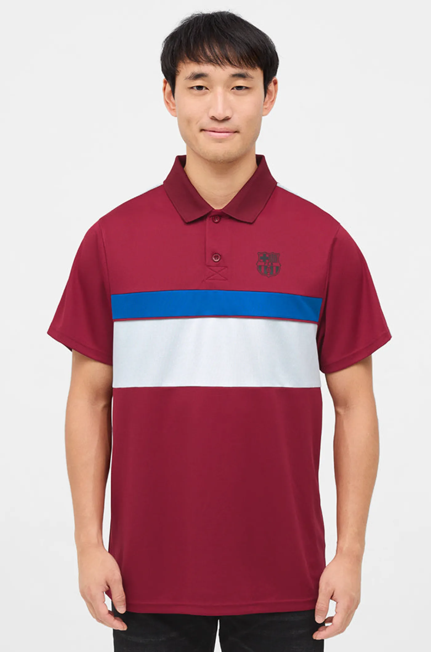 Hot Polo Urban Barça Hombre Camisetas Y Polos