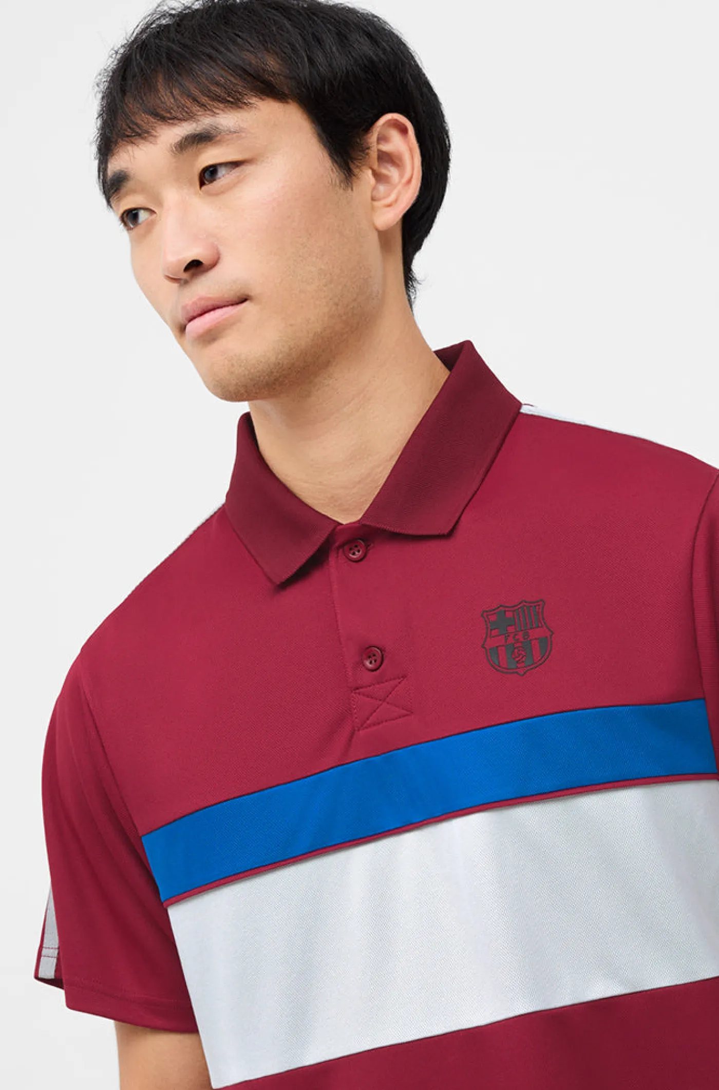 Hot Polo Urban Barça Hombre Camisetas Y Polos