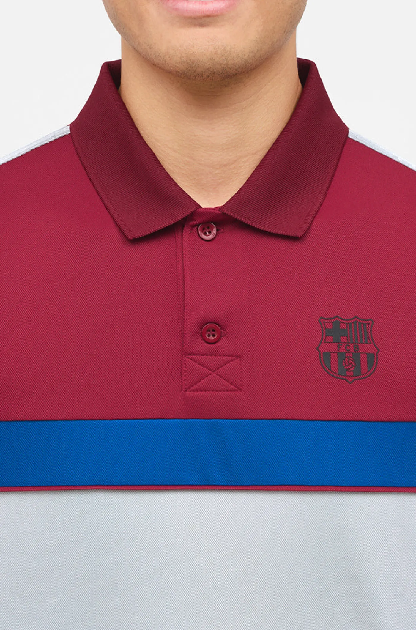 Hot Polo Urban Barça Hombre Camisetas Y Polos