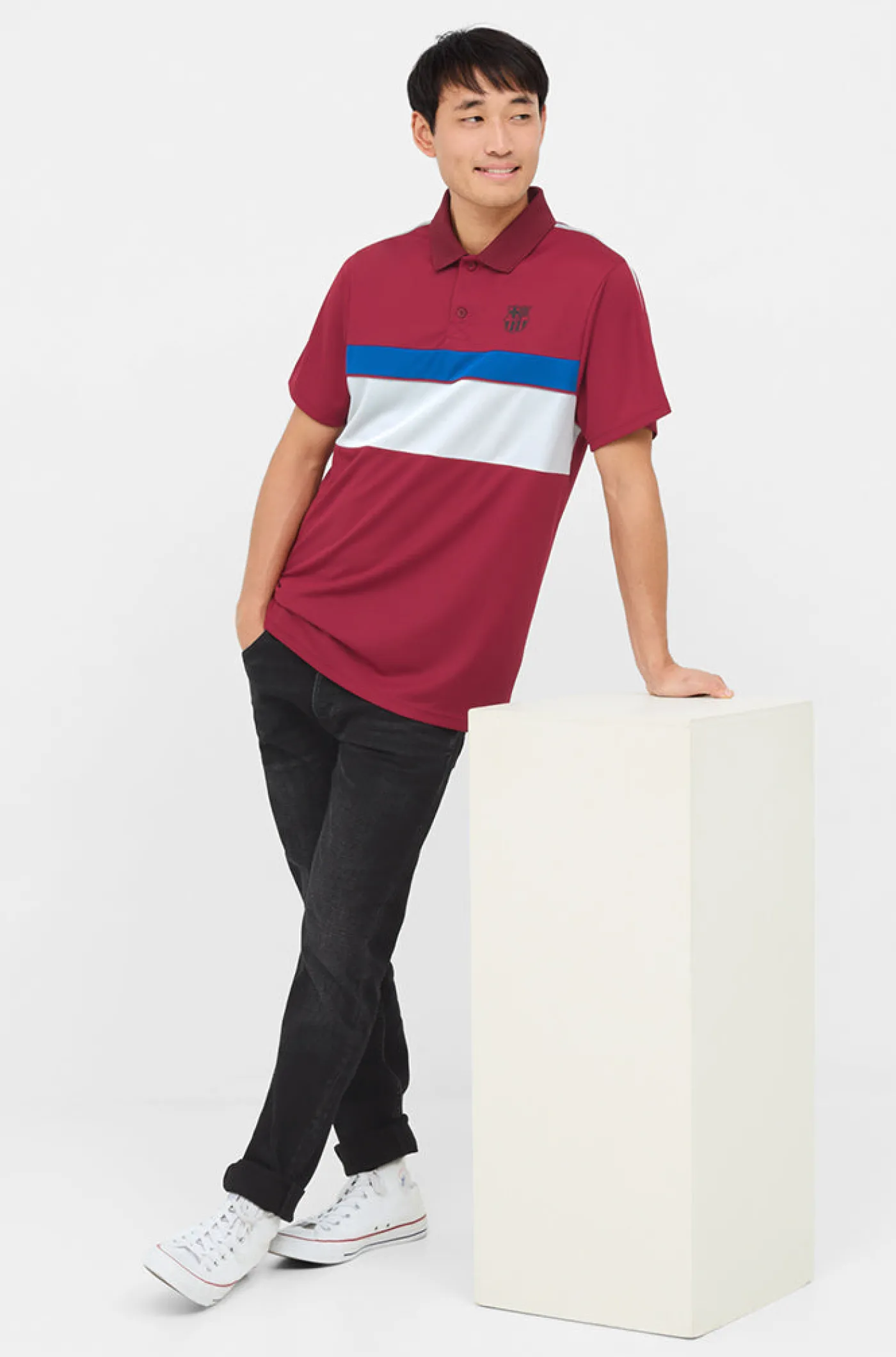 Hot Polo Urban Barça Hombre Camisetas Y Polos