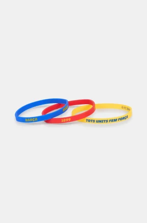 Online Pulsera FCB Tricolor Clásica - Junior Relojes Y Joyería