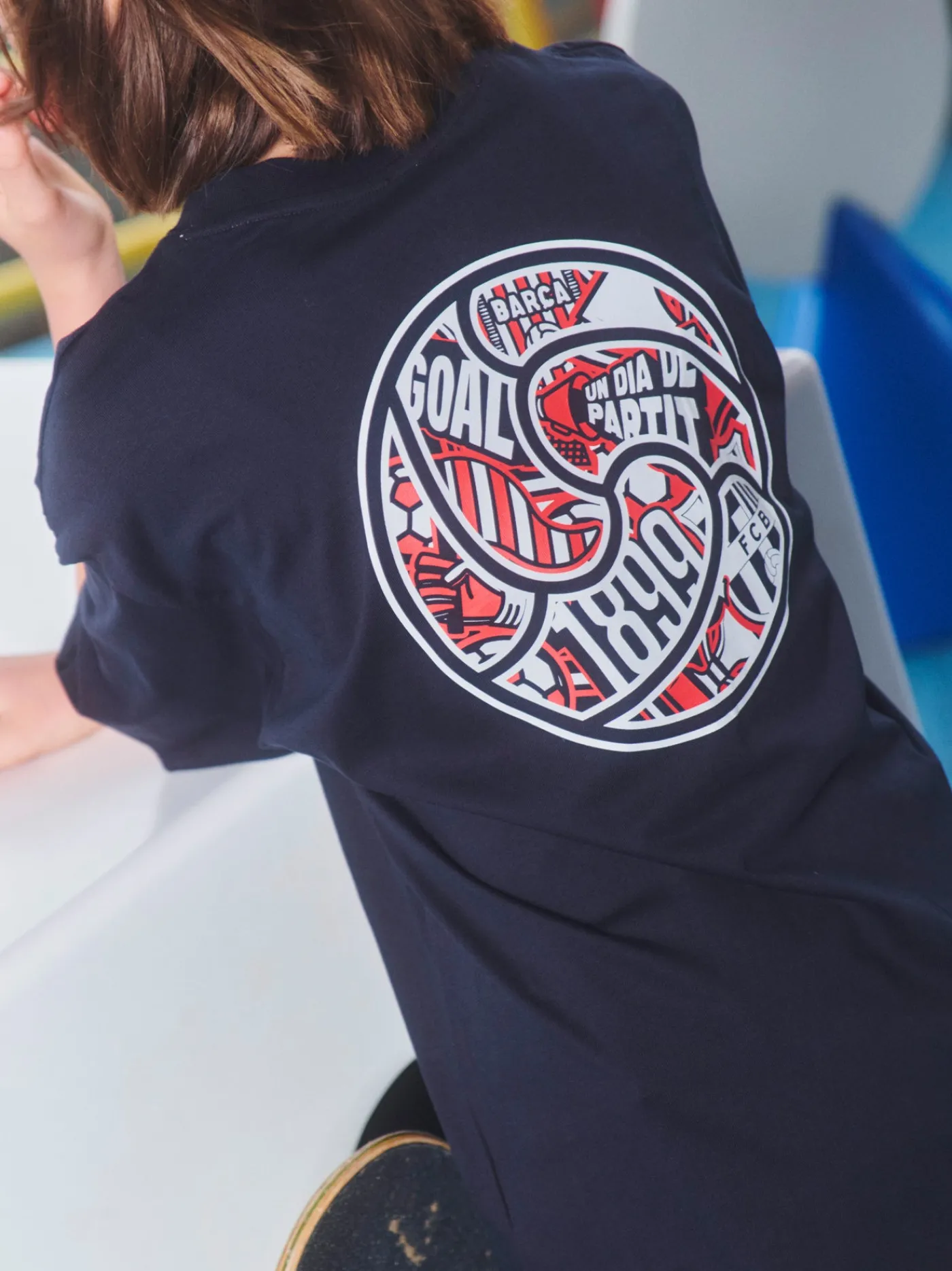 Cheap Samarreta gris Barça - Nens/es Niños Camisetas Y Polos