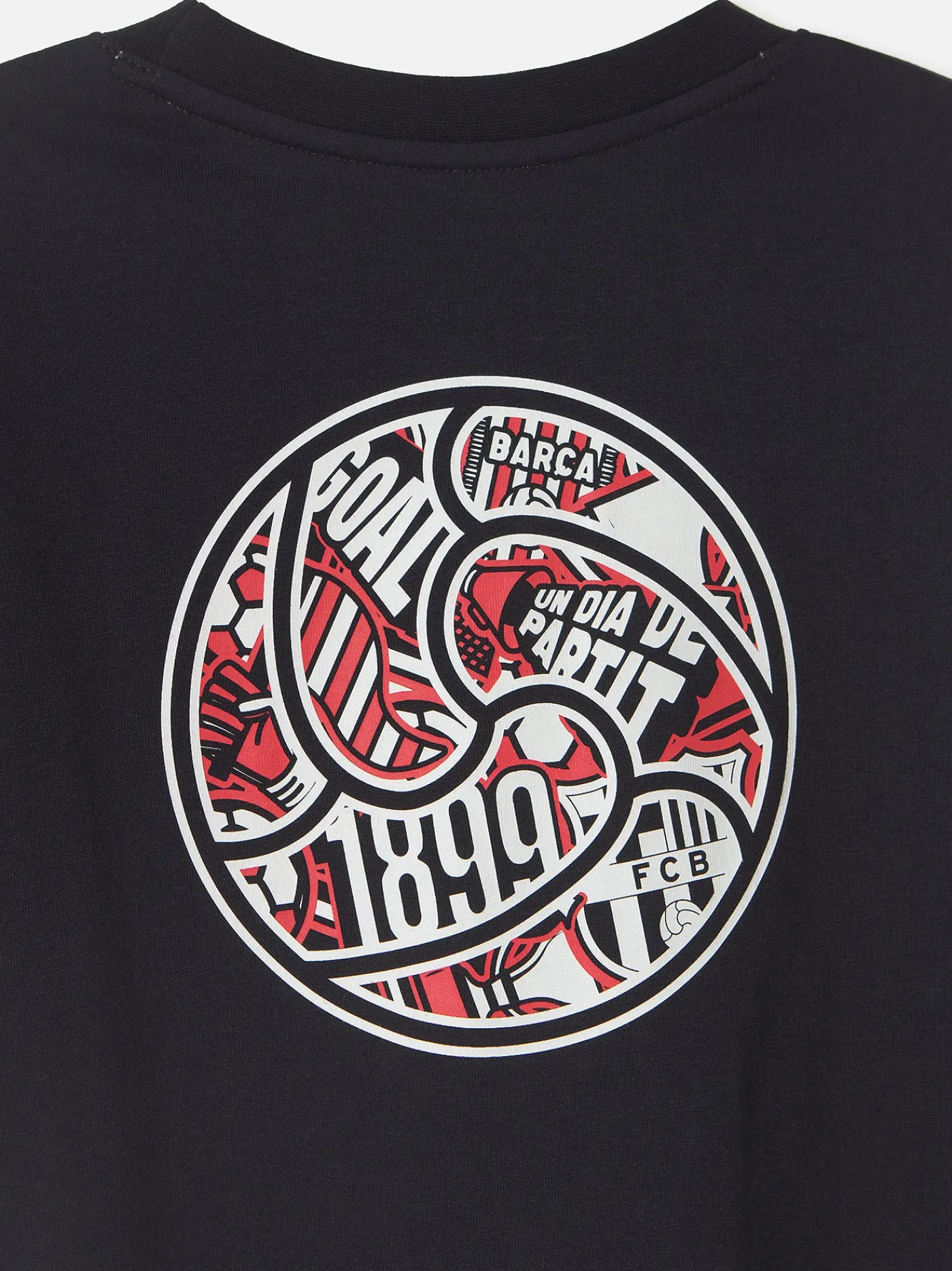 Cheap Samarreta gris Barça - Nens/es Niños Camisetas Y Polos