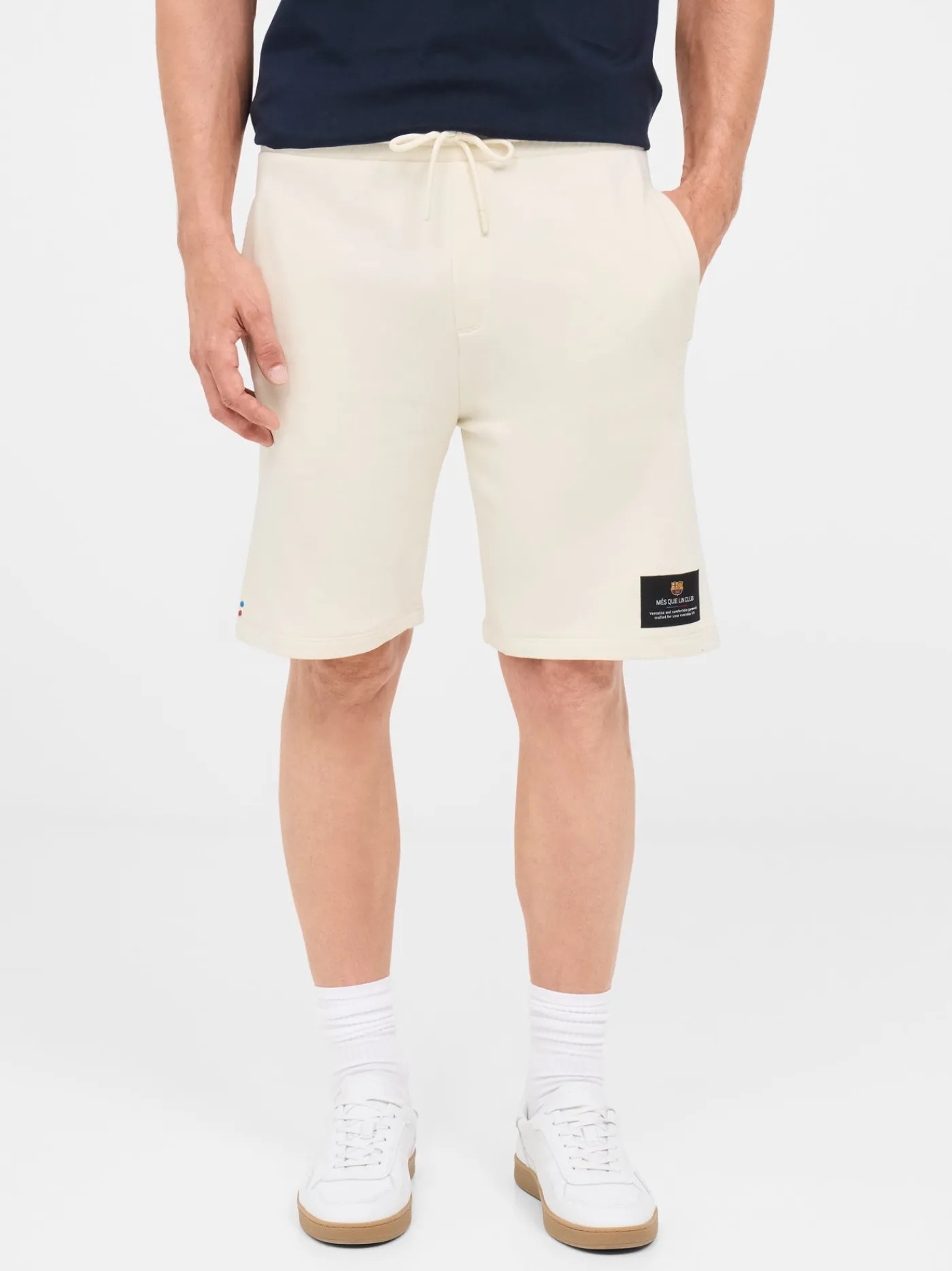 Fashion Shorts crudo Barça Hombre Pantalones Y Shorts | Chándals