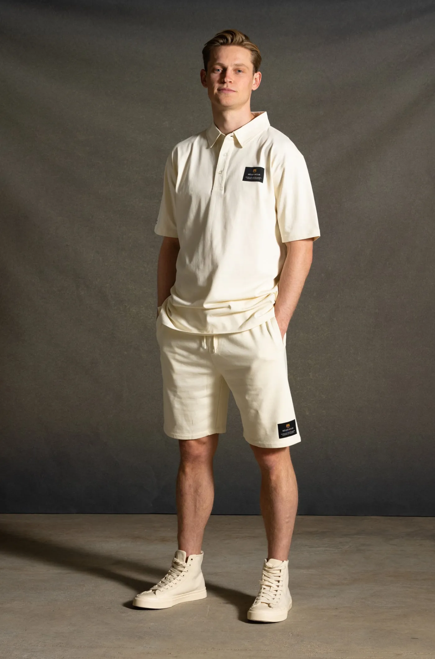 Fashion Shorts crudo Barça Hombre Pantalones Y Shorts | Chándals