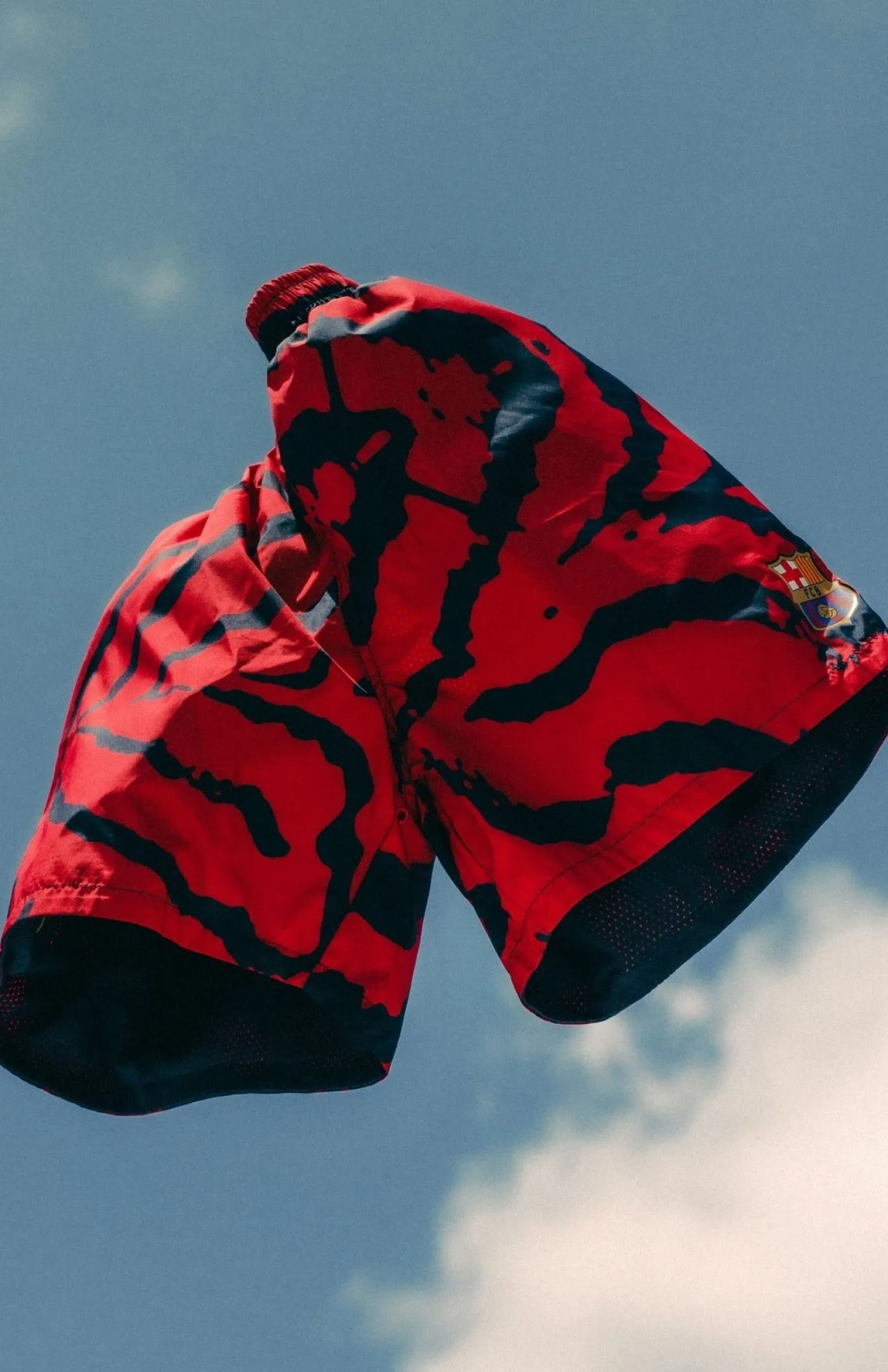 Best Sale Shorts de baño escudo Barça Hombre Pantalones Y Shorts