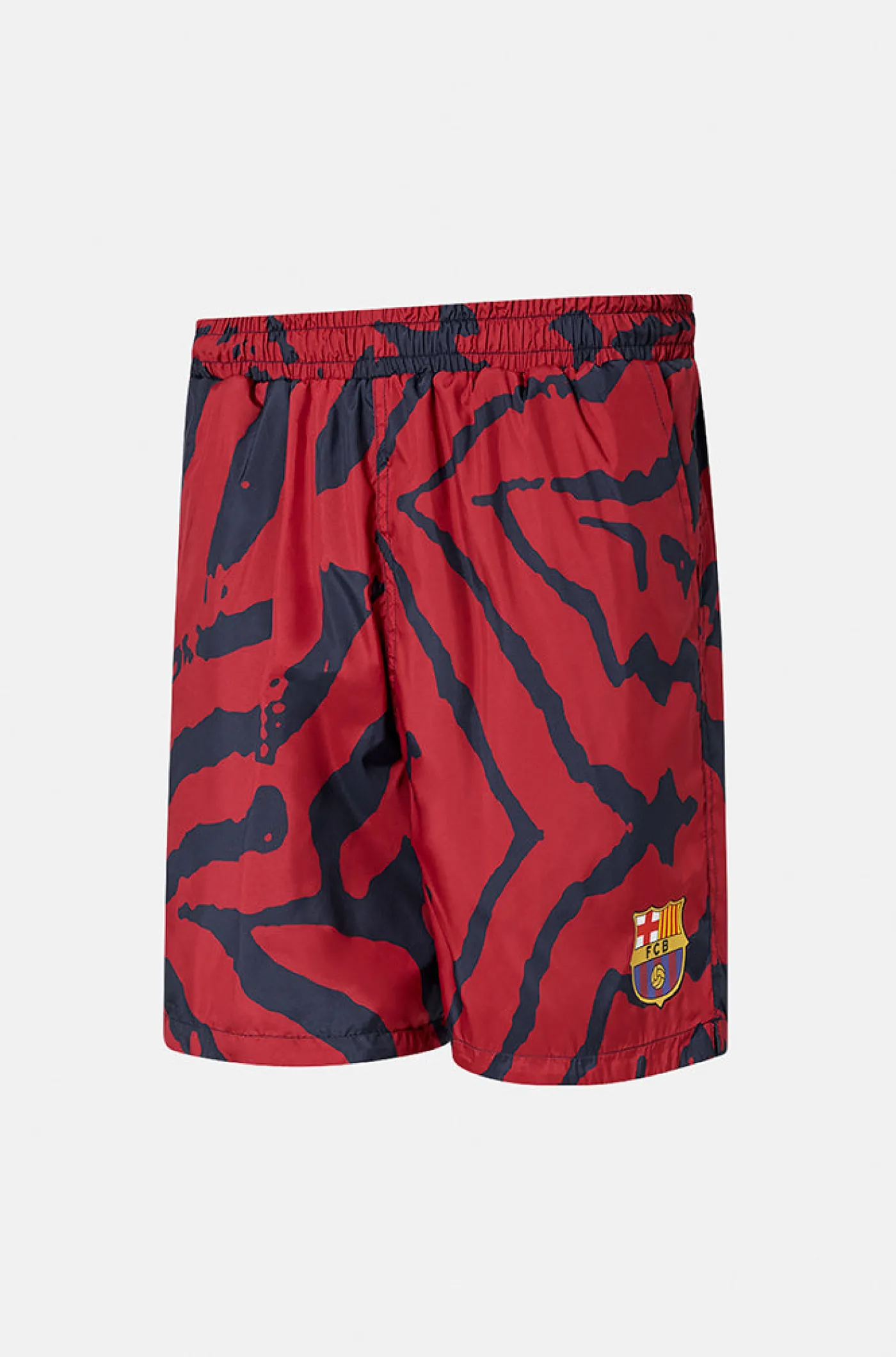 Best Sale Shorts de baño escudo Barça Hombre Pantalones Y Shorts
