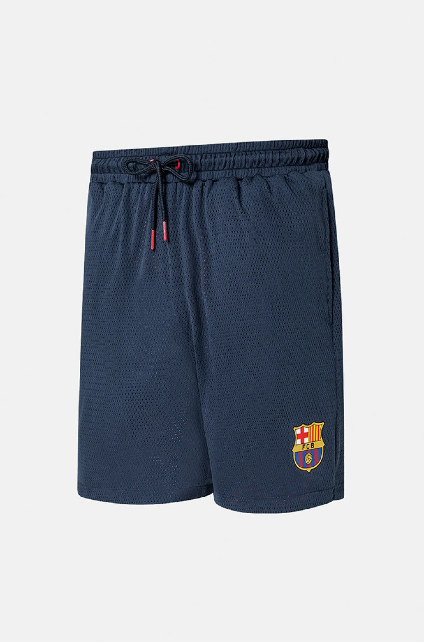 Best Sale Shorts de baño escudo Barça Hombre Pantalones Y Shorts