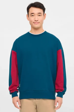 New Sudadera azul Barça + Cruyff Hombre Sudaderas