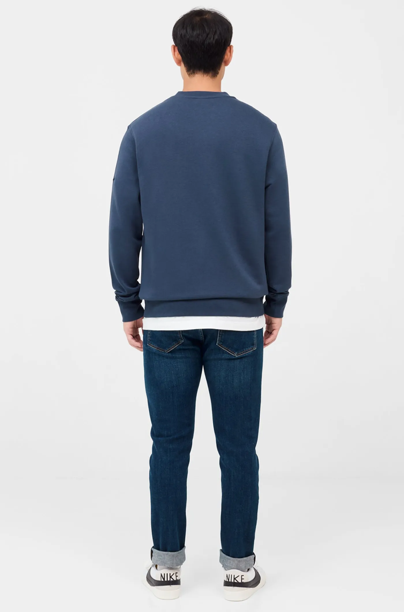 Flash Sale Sudadera azul Barça Nike Hombre Sudaderas | Chándals