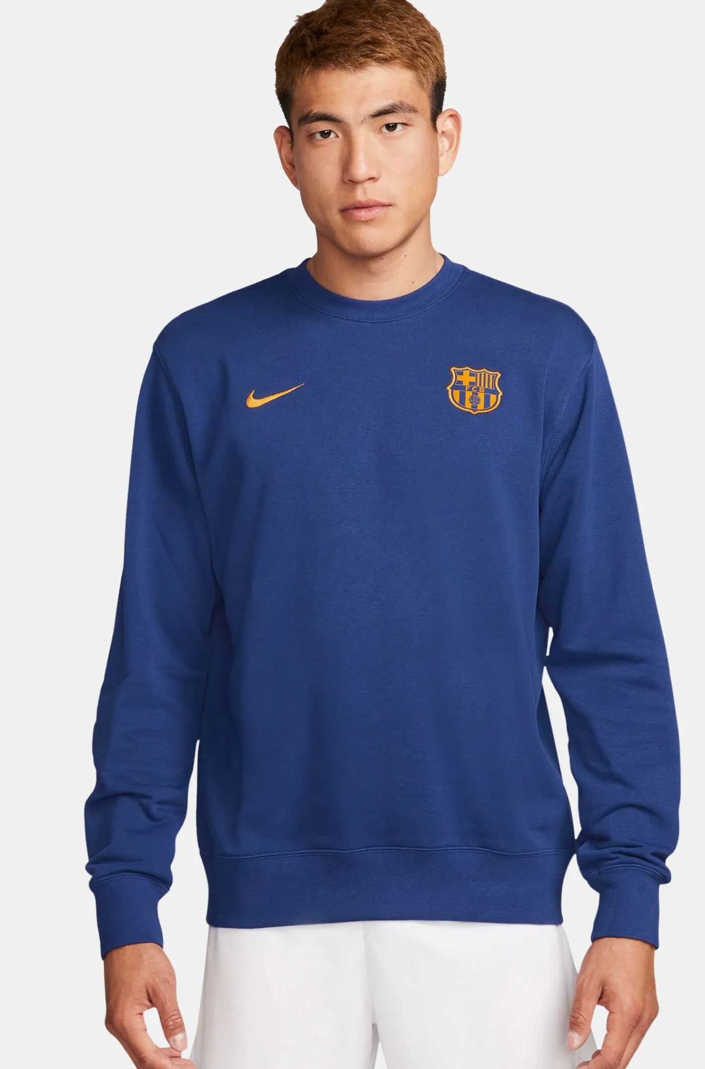 Store Sudadera azul royal Barça Nike Hombre Sudaderas