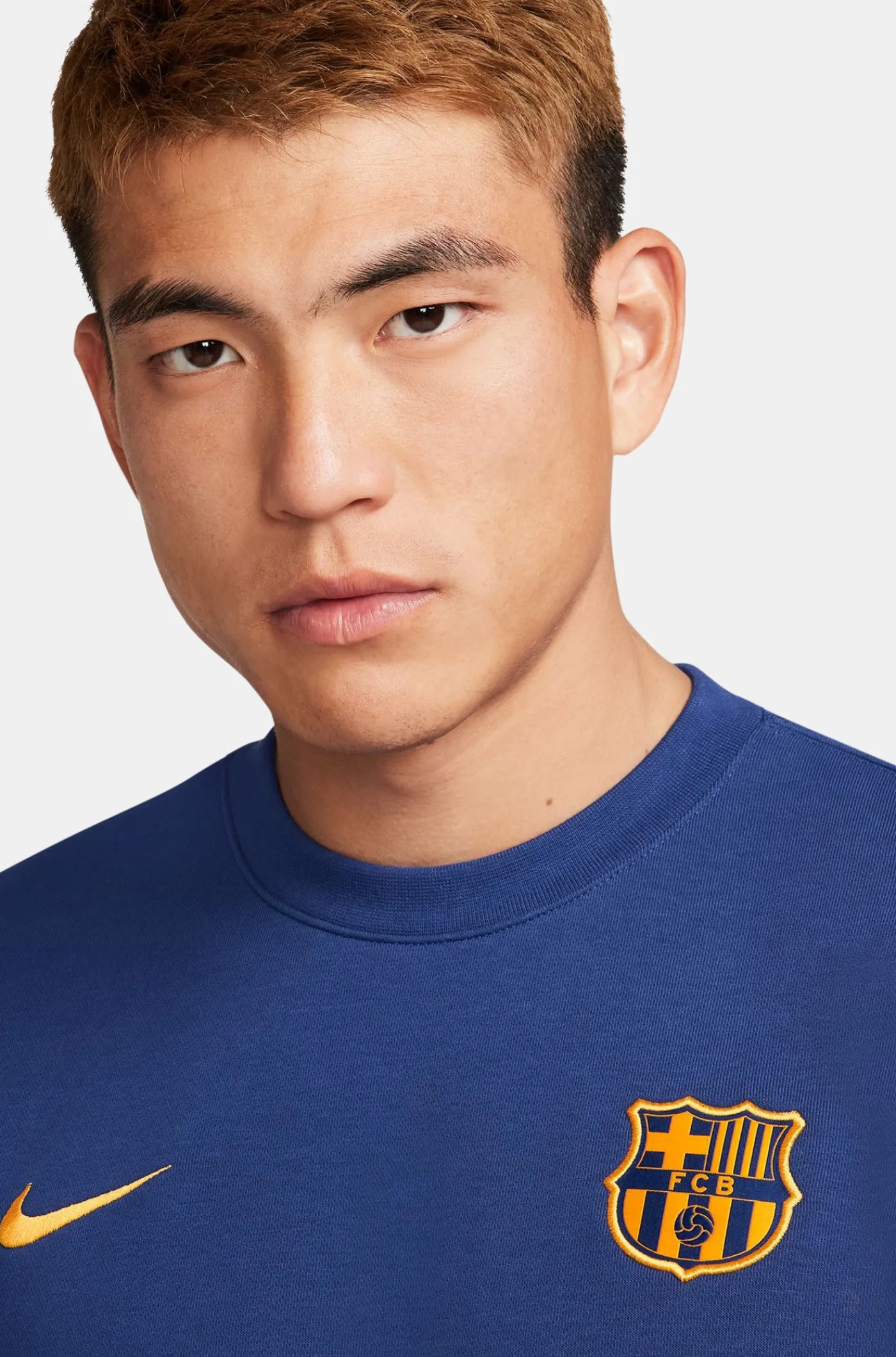 Store Sudadera azul royal Barça Nike Hombre Sudaderas