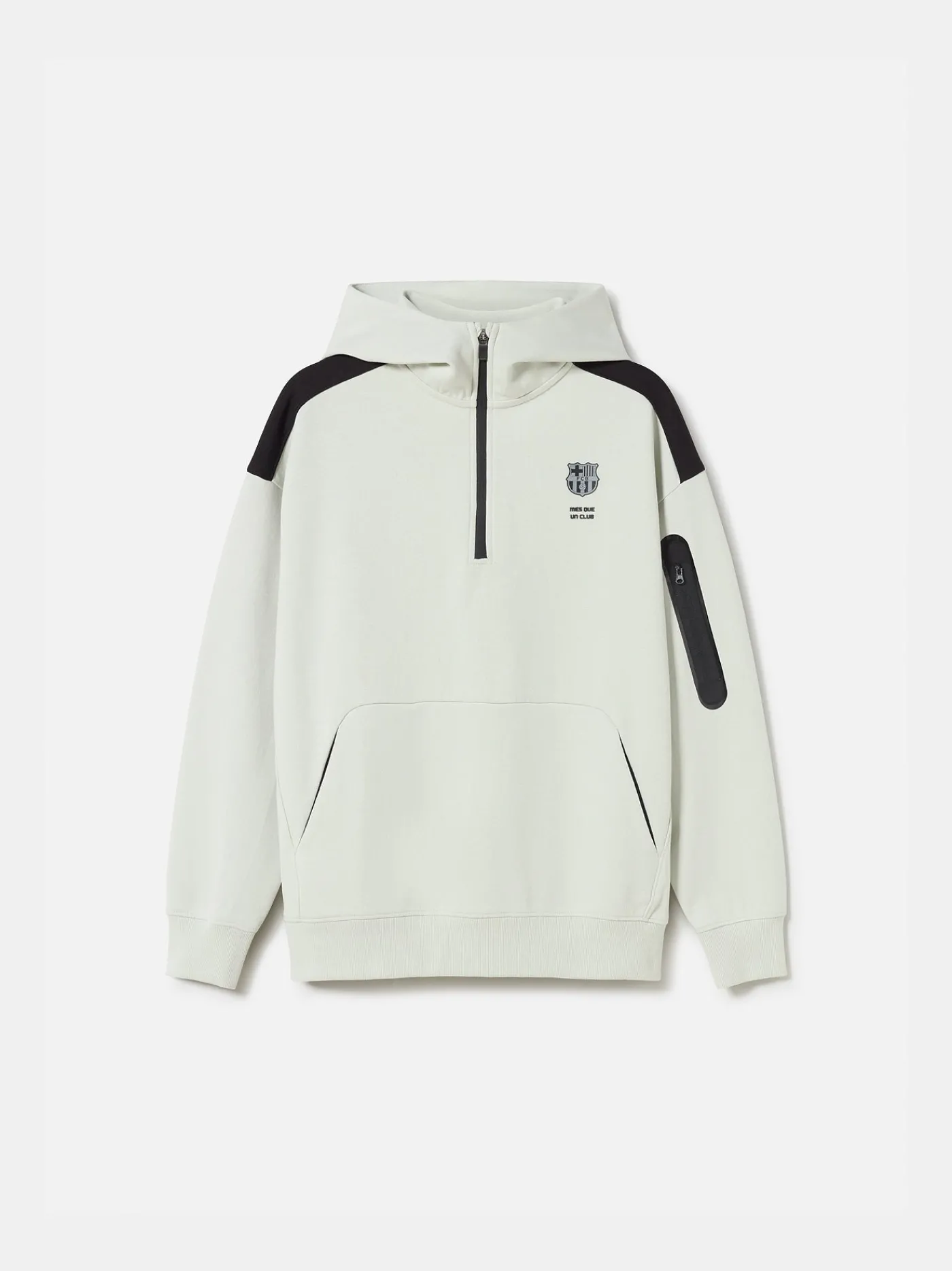 Outlet Sudadera Barça con cremallera – Junior Niños Sudaderas | Chándals