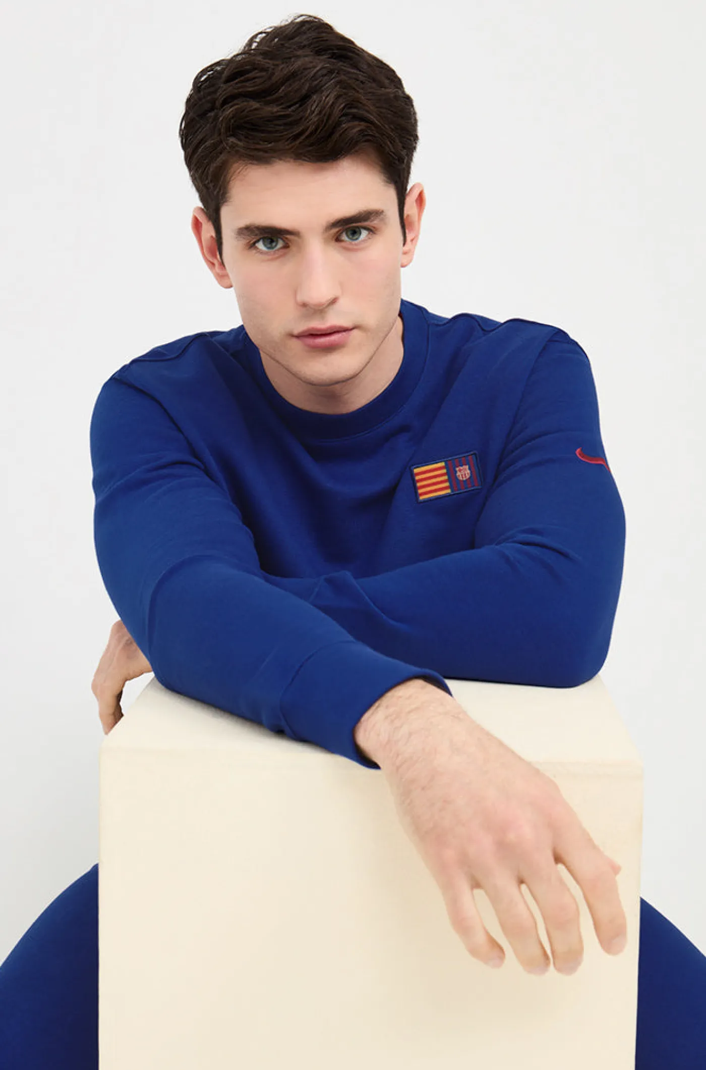 Cheap Sudadera Barça Nike Hombre Sudaderas