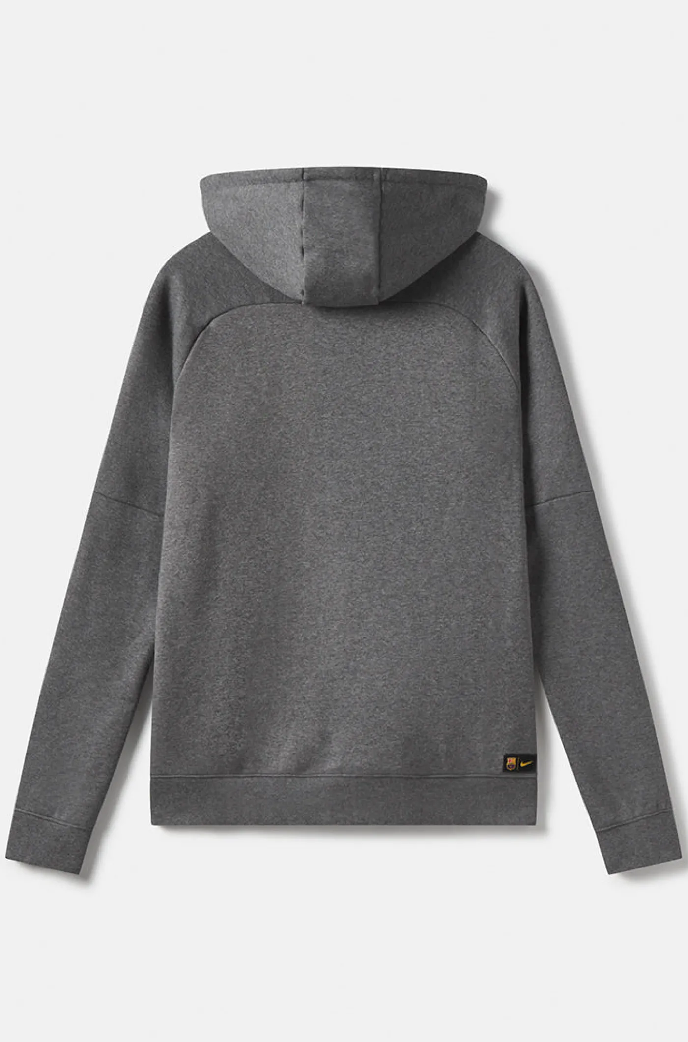 Best Sudadera canguro “Barça” - Gris jaspeado Hombre Sudaderas