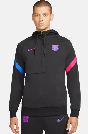 Discount Sudadera canguro Barça Nike Hombre Sudaderas