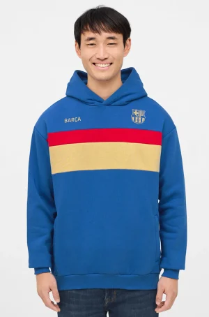 Store Sudadera capucha Barça Hombre Sudaderas