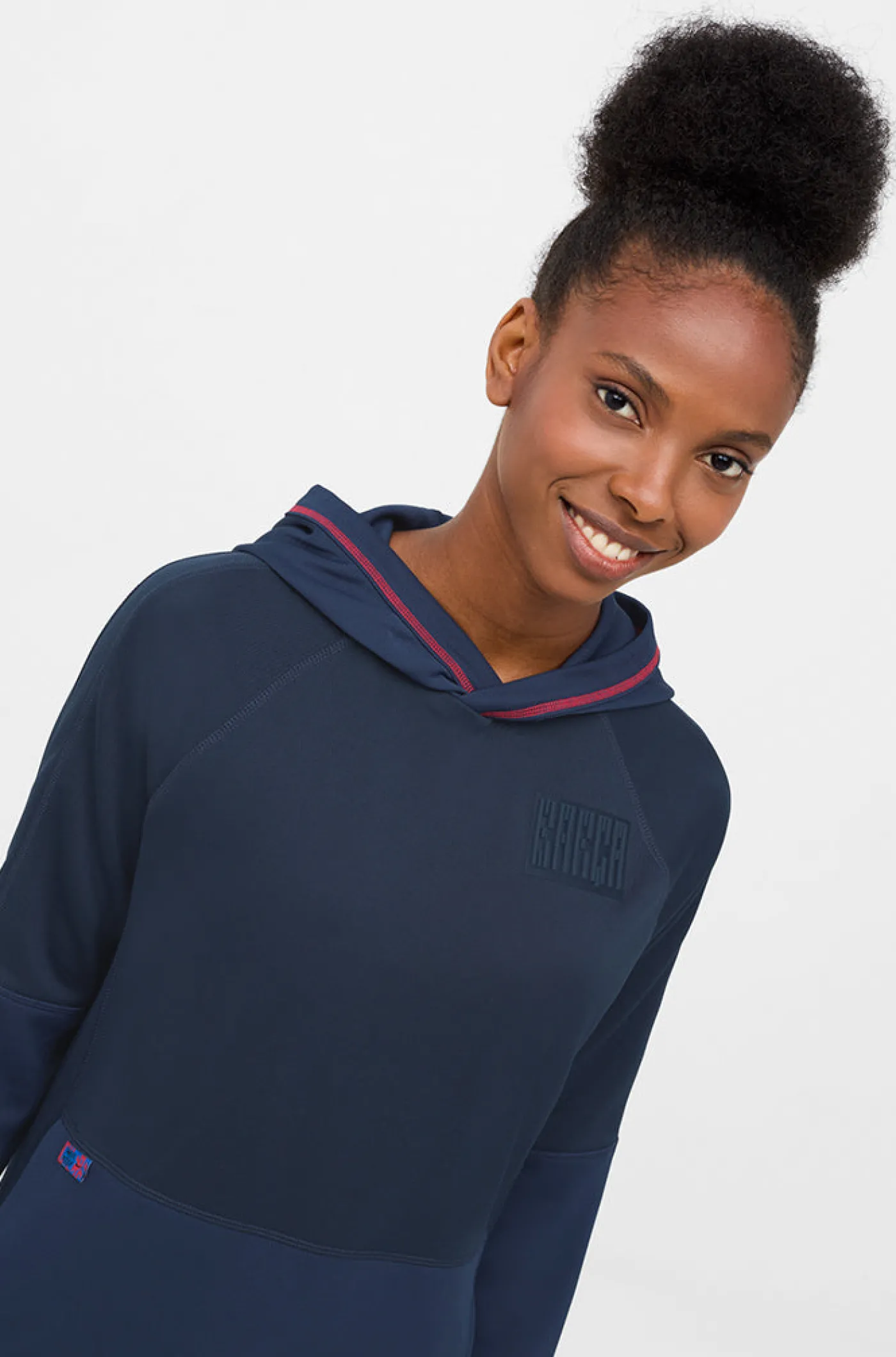 Flash Sale Sudadera capucha Barça Nike - Mujer Mujer Sudaderas Y Jerséis | Chándals