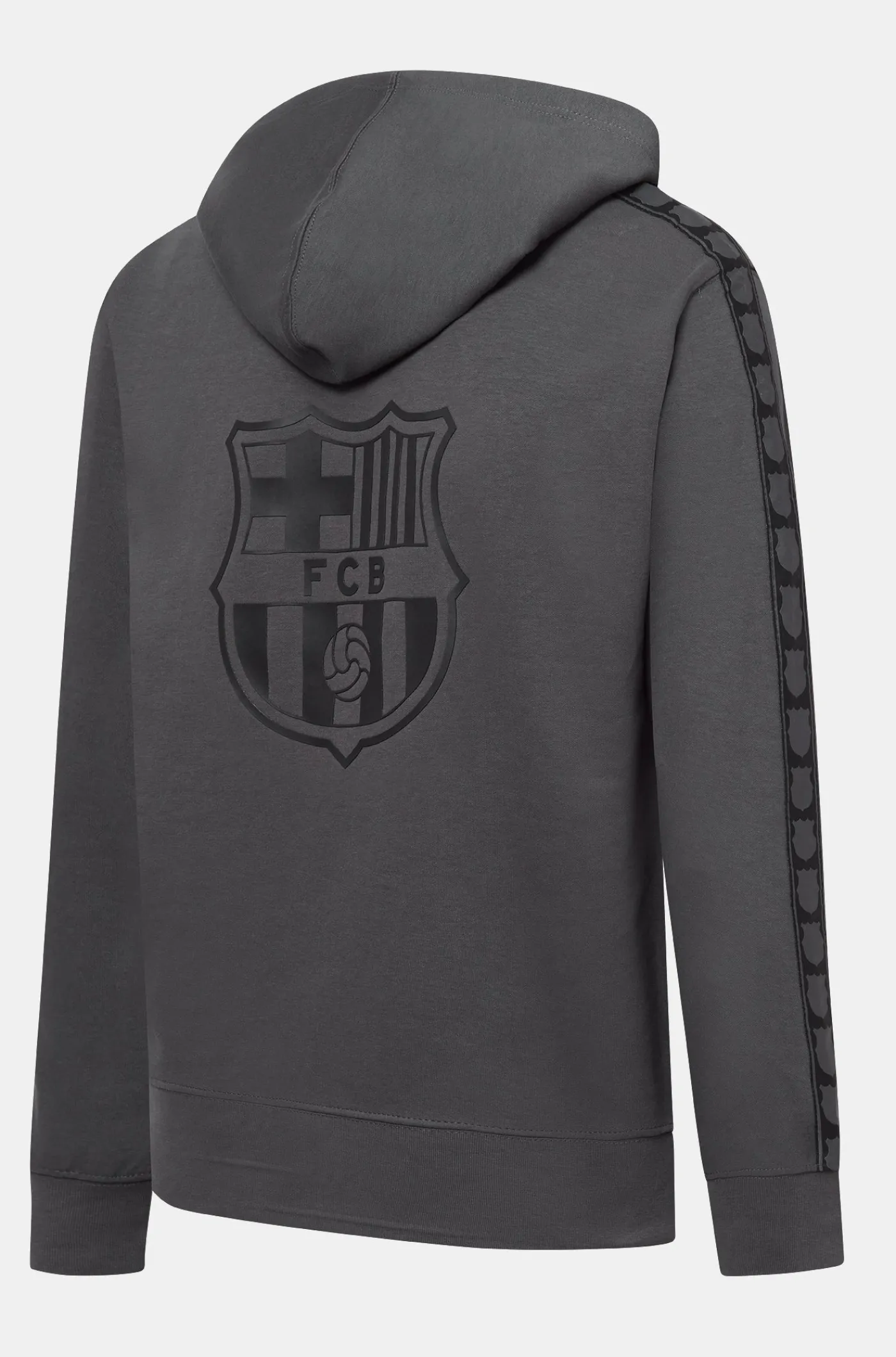 Best Sudadera capucha gris Barça - Mujer Mujer Sudaderas Y Jerséis