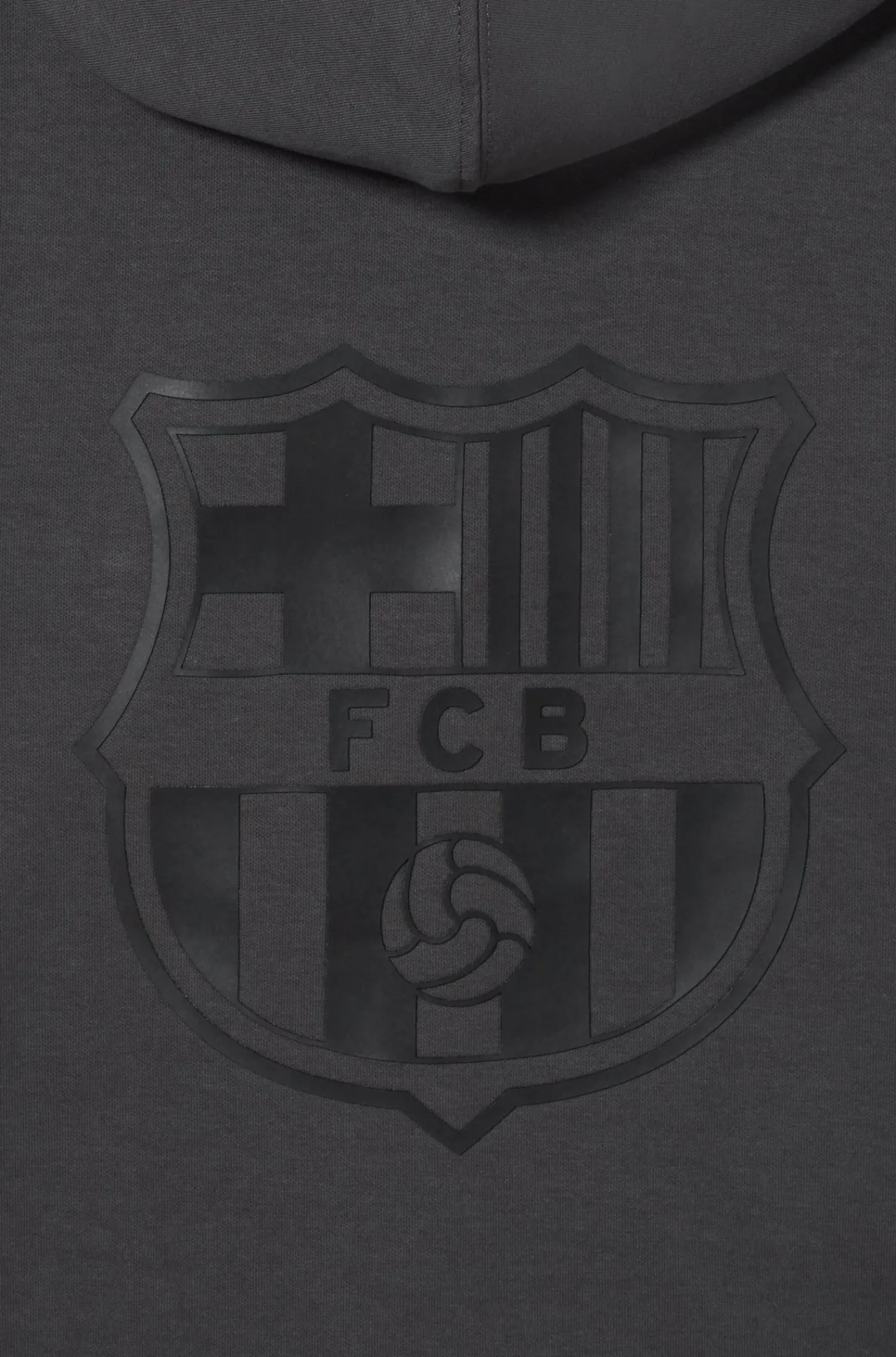 Best Sudadera capucha gris Barça - Mujer Mujer Sudaderas Y Jerséis