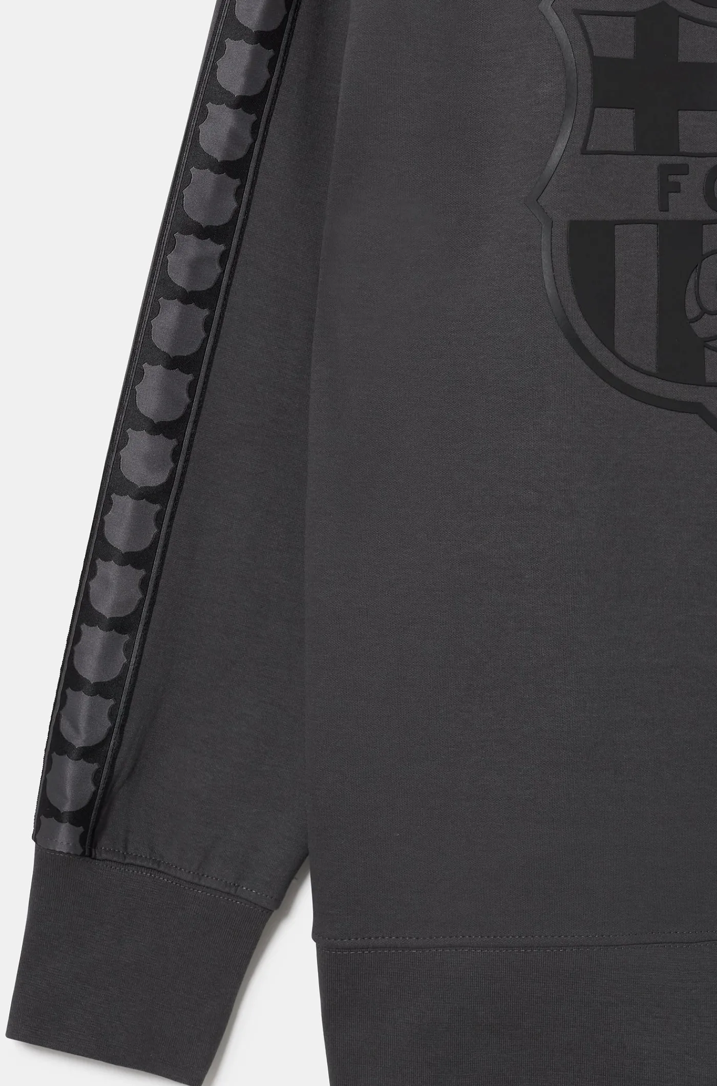 Best Sudadera capucha gris Barça - Mujer Mujer Sudaderas Y Jerséis