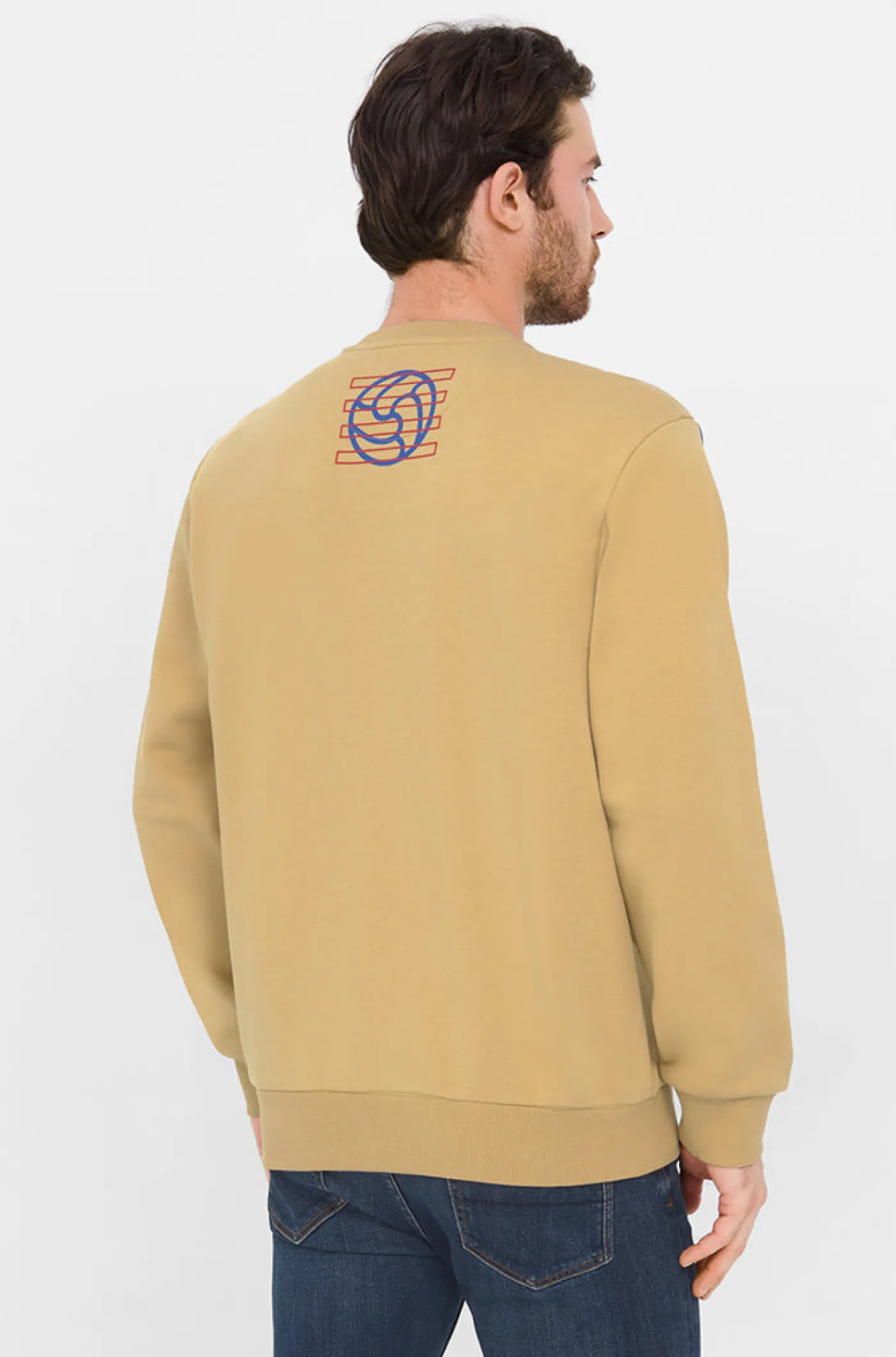 Best Sale Sudadera Color Block Barça Hombre Sudaderas