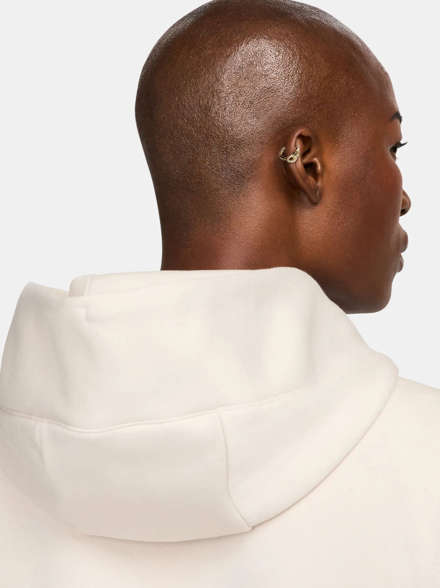 Cheap Sudadera con capucha blanca Barça Nike - Mujer Mujer Sudaderas Y Jerséis