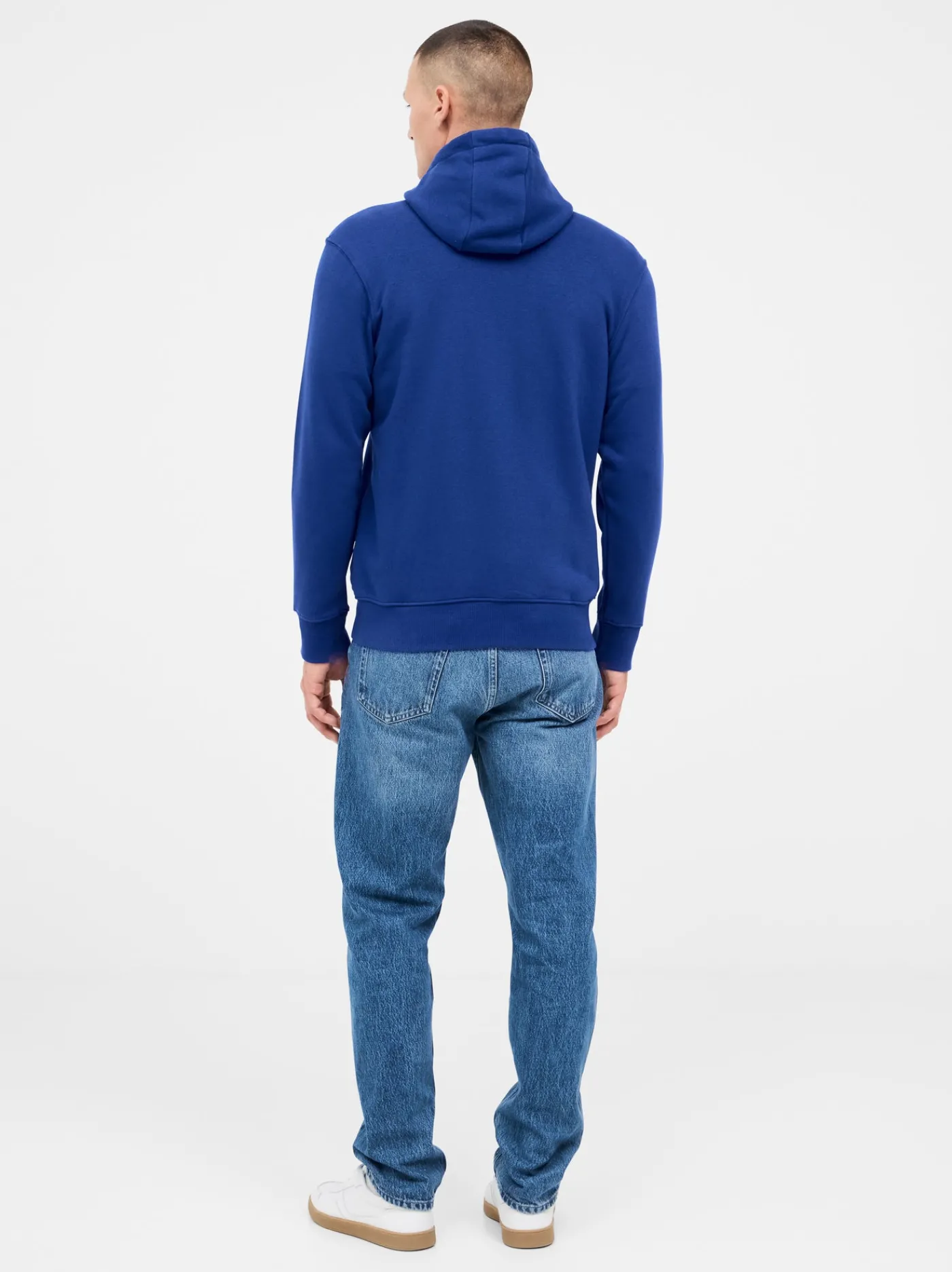 Outlet Sudadera con capucha royal Barça Hombre Sudaderas