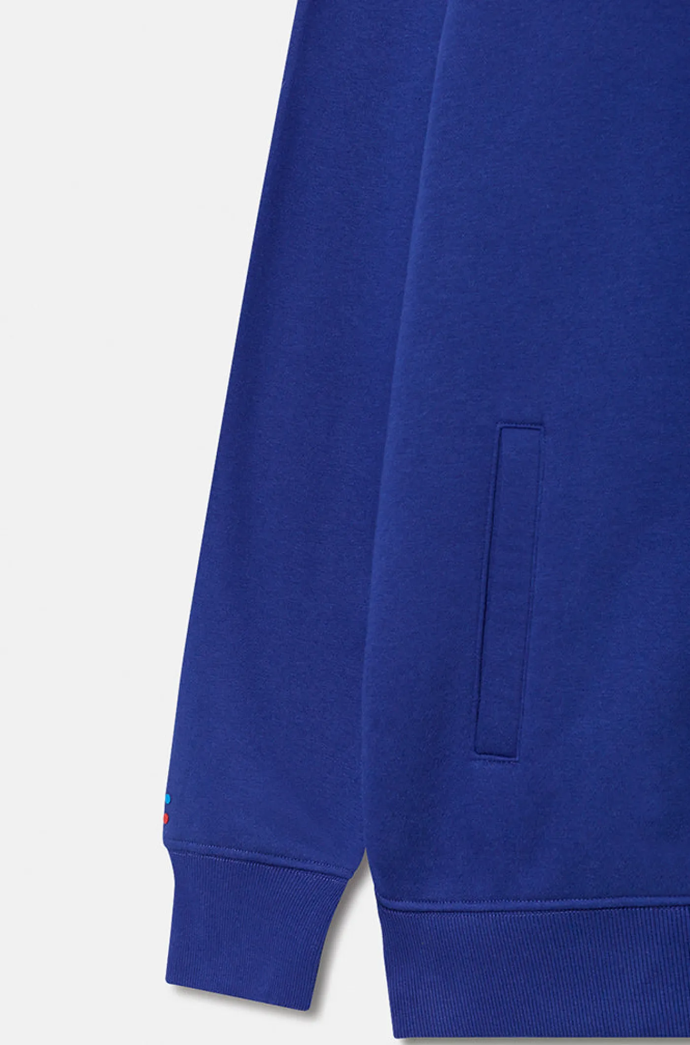 Outlet Sudadera con capucha royal Barça Hombre Sudaderas